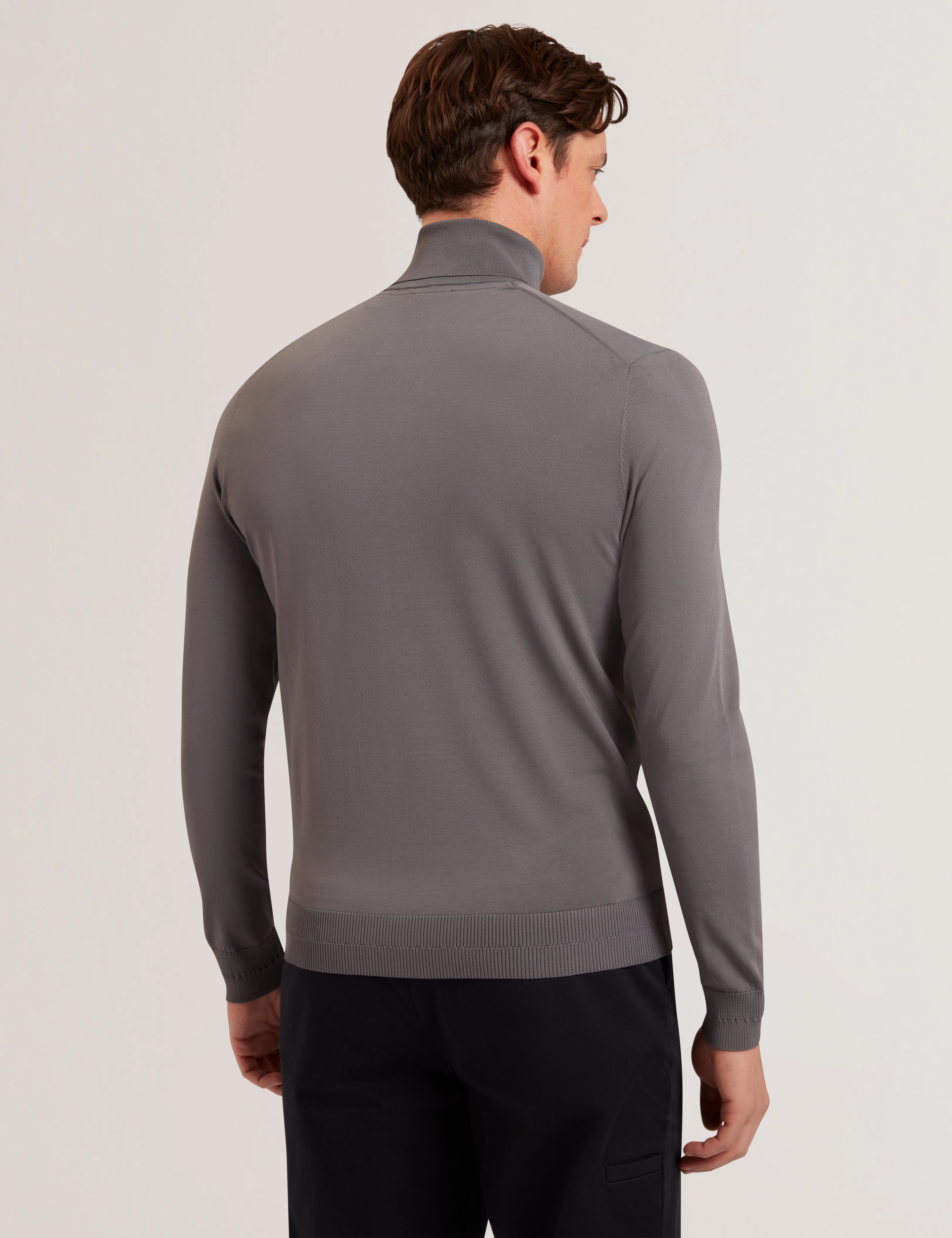 Artlow Regular Roll Neck Grey