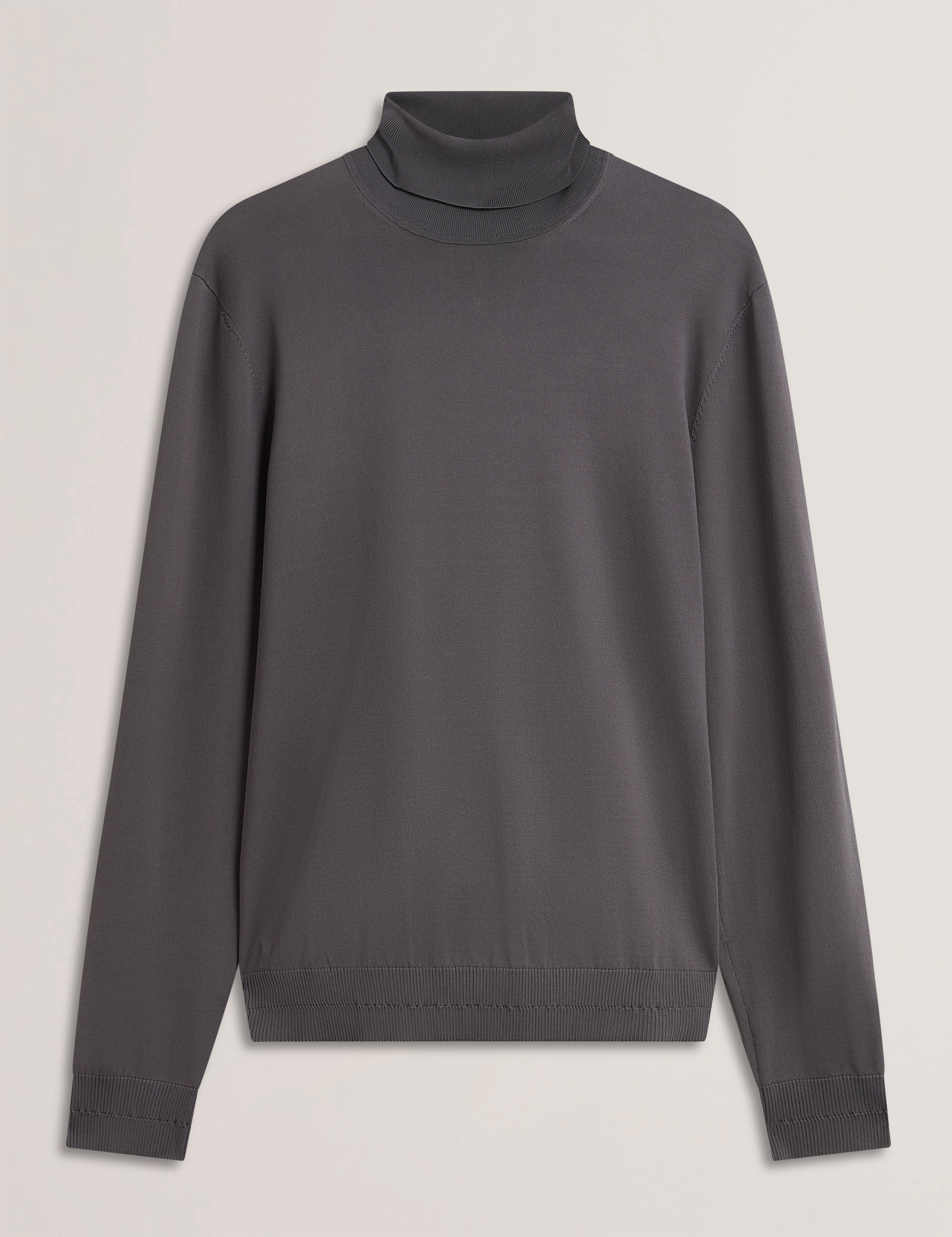 Artlow Regular Roll Neck Grey