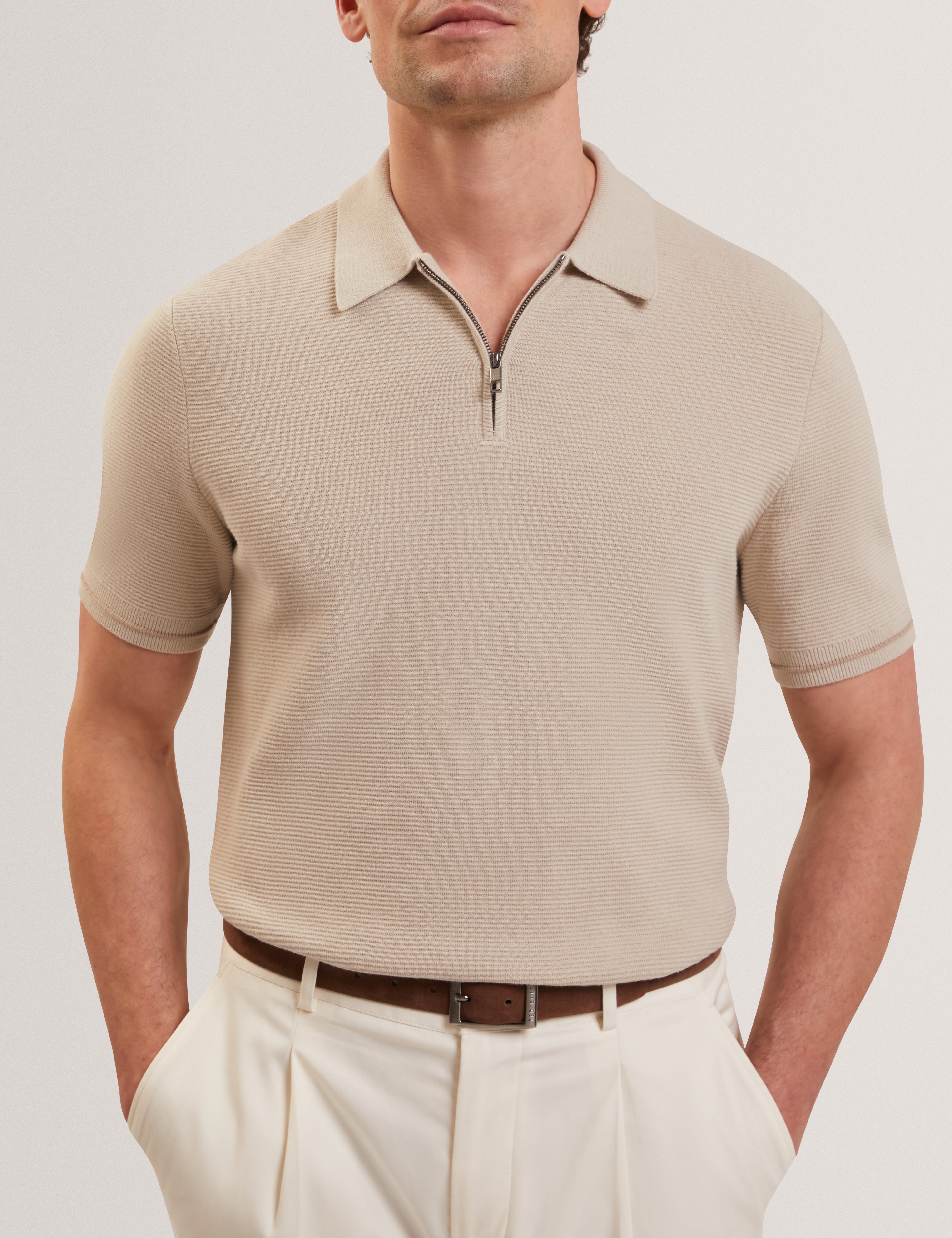 Chand Nuckbuck Centre Bar Belt Brn-Choc