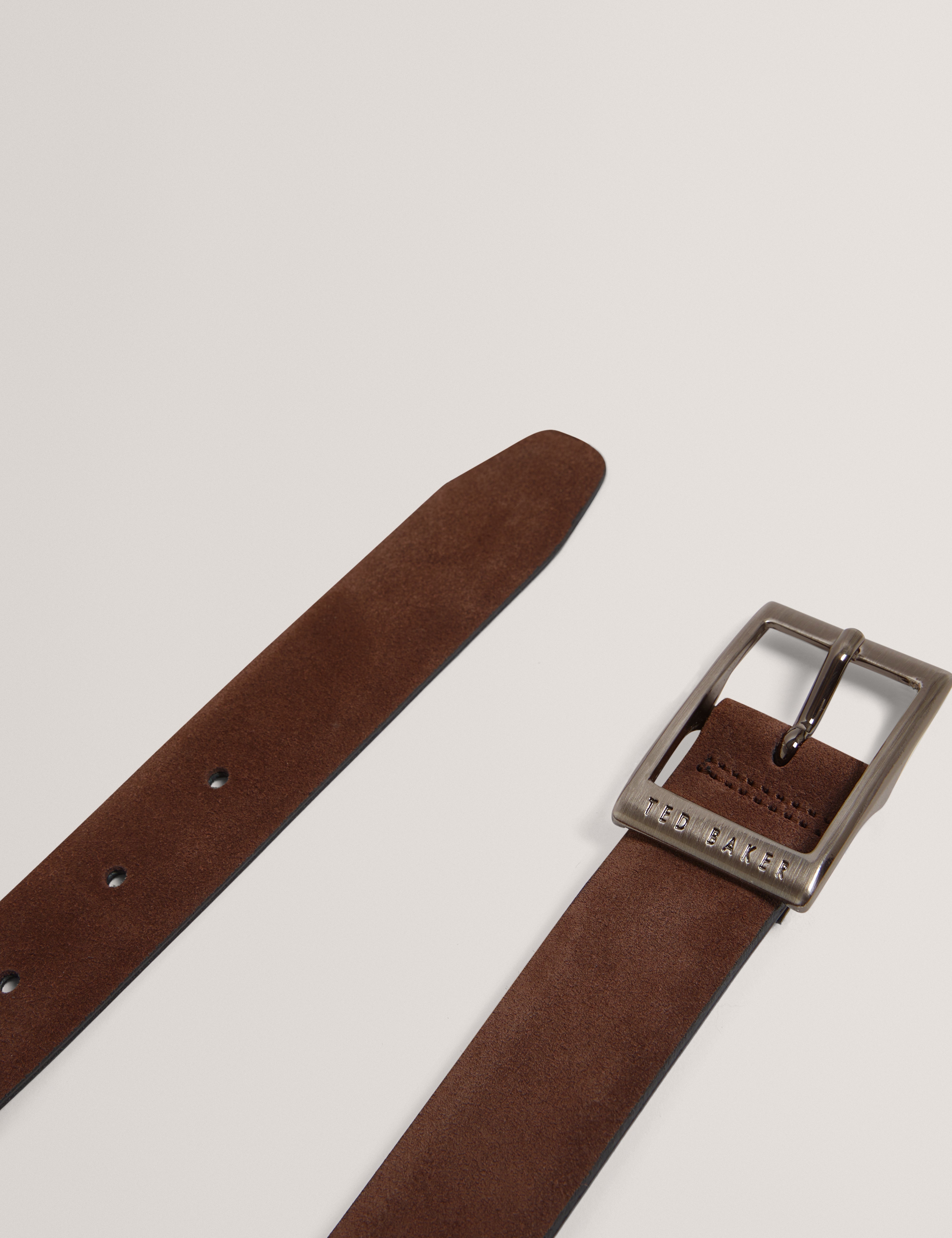 Chand Nuckbuck Centre Bar Belt Brn-Choc
