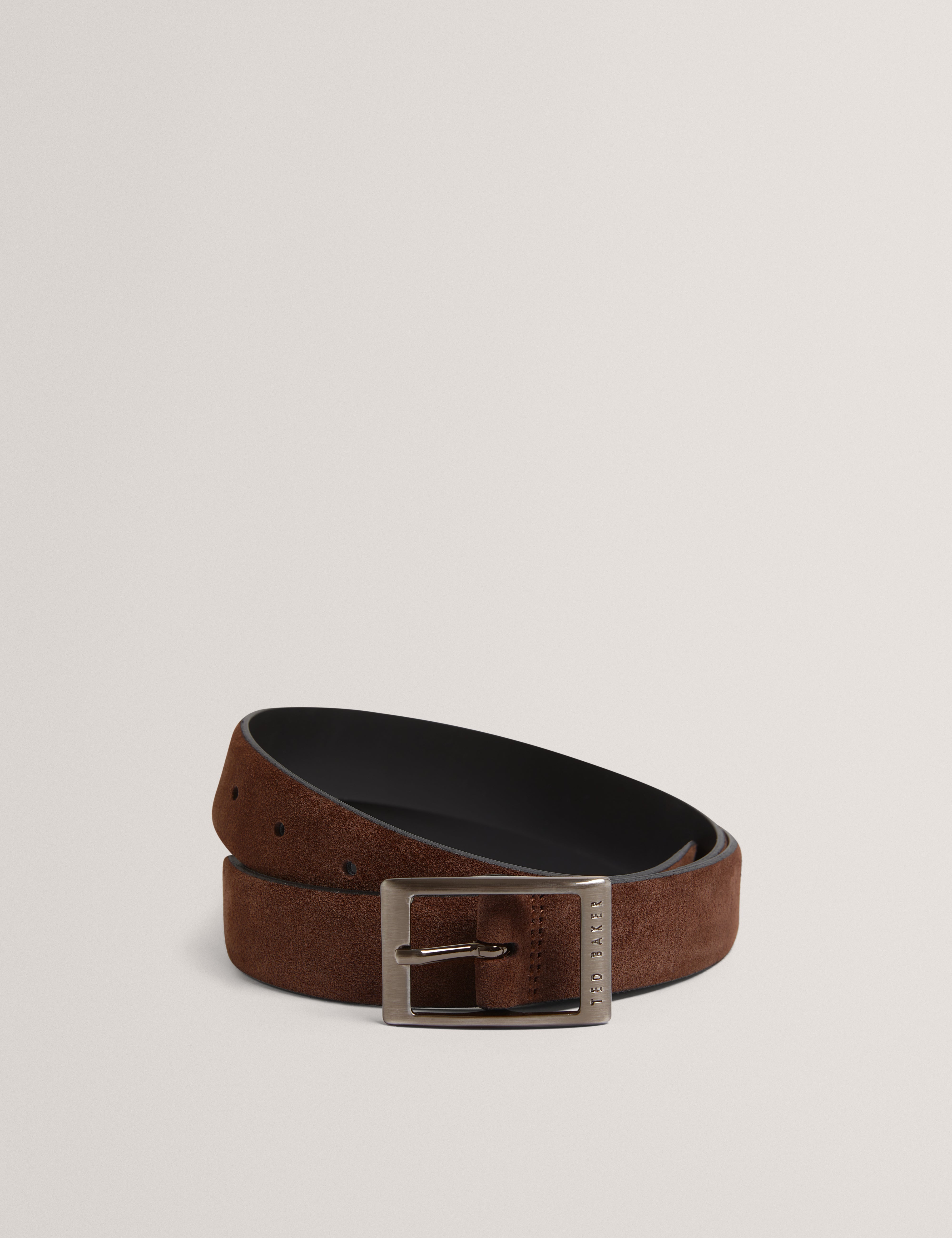 Chand Nuckbuck Centre Bar Belt Brn-Choc