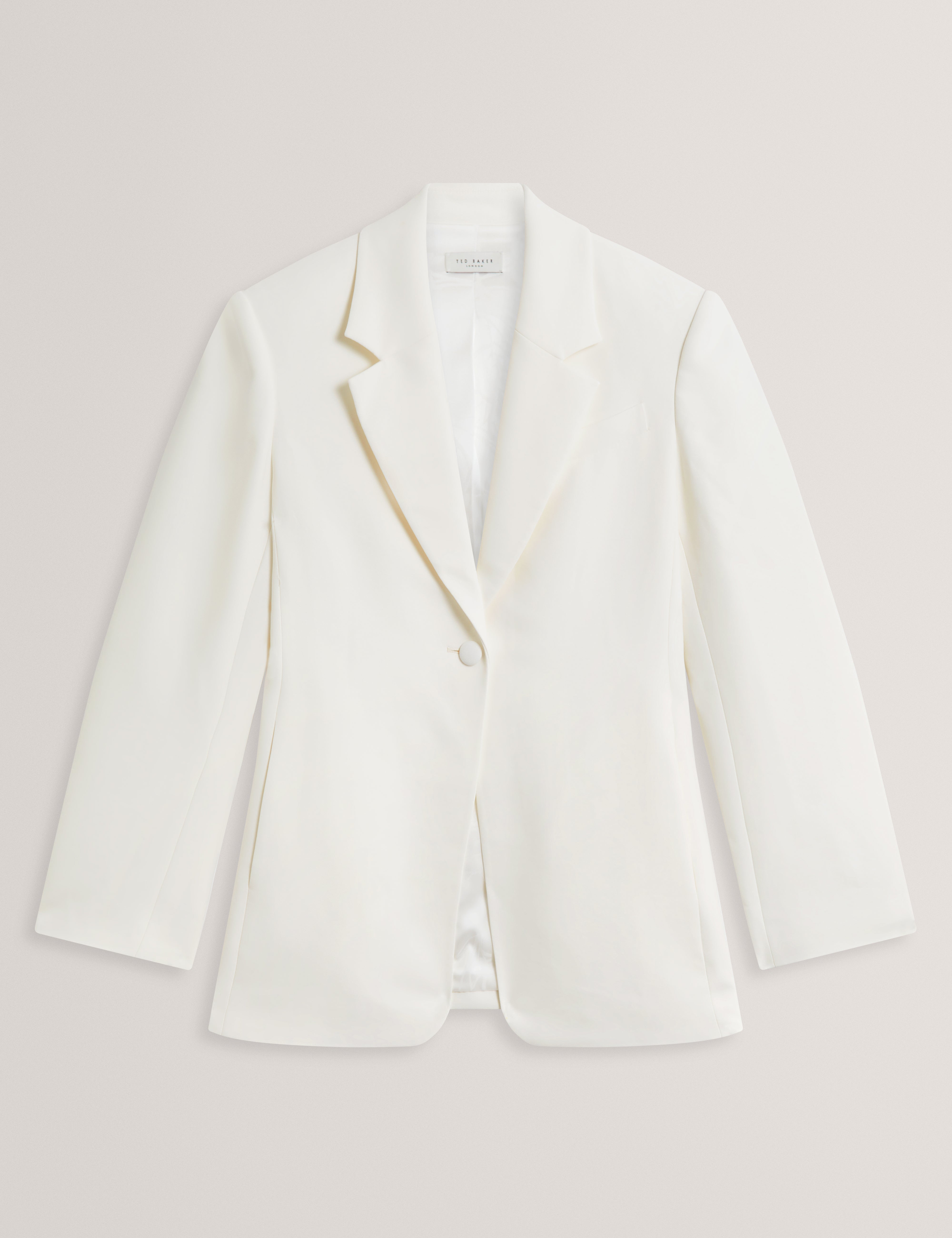 بليزر أكاتا المصمم خصيصًا باللون العاجي