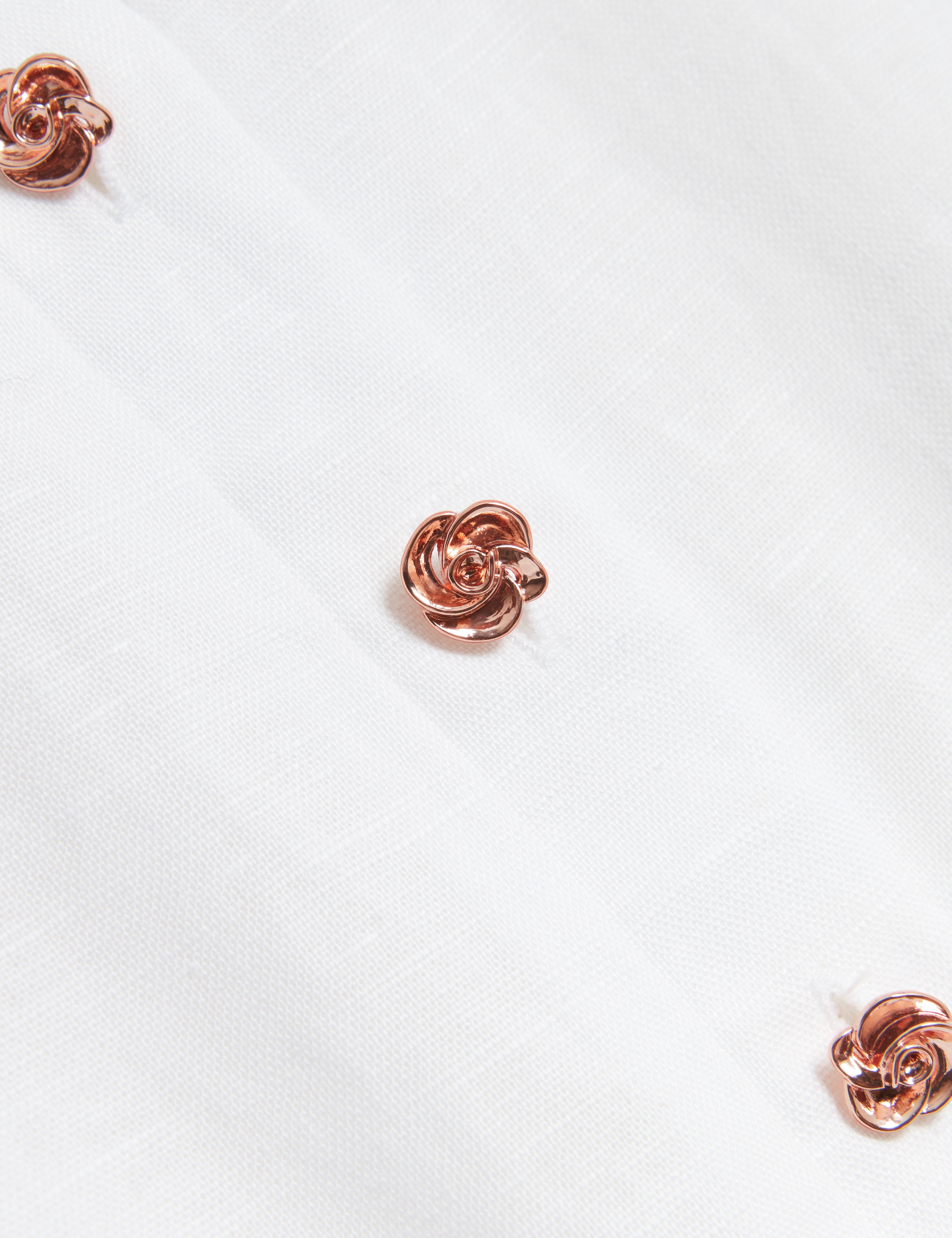 فستان بولو متوسط ​​الطول بدون أكمام من ميها، لون عاجي