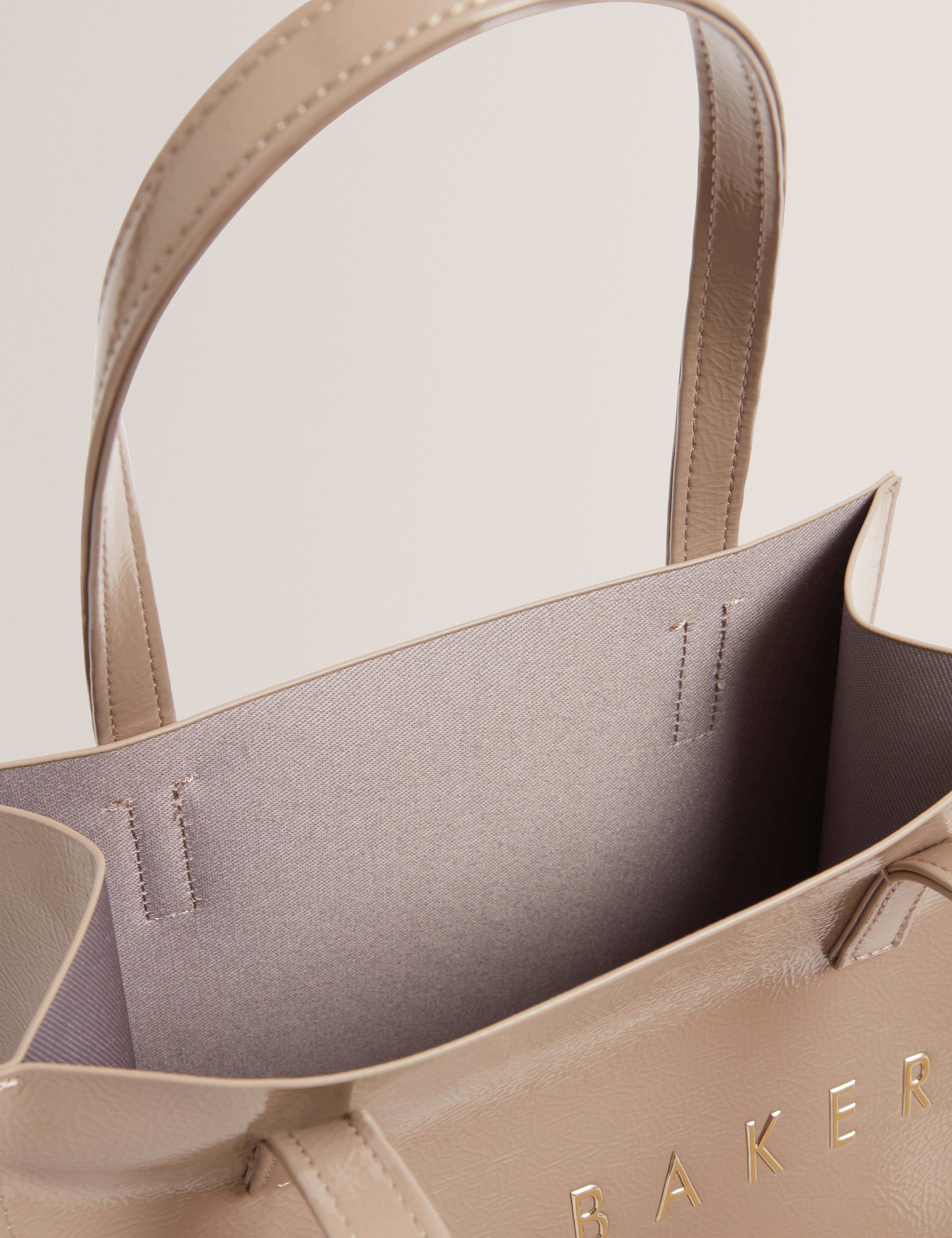 Crinion Crinkle Small Icon Bag Stone