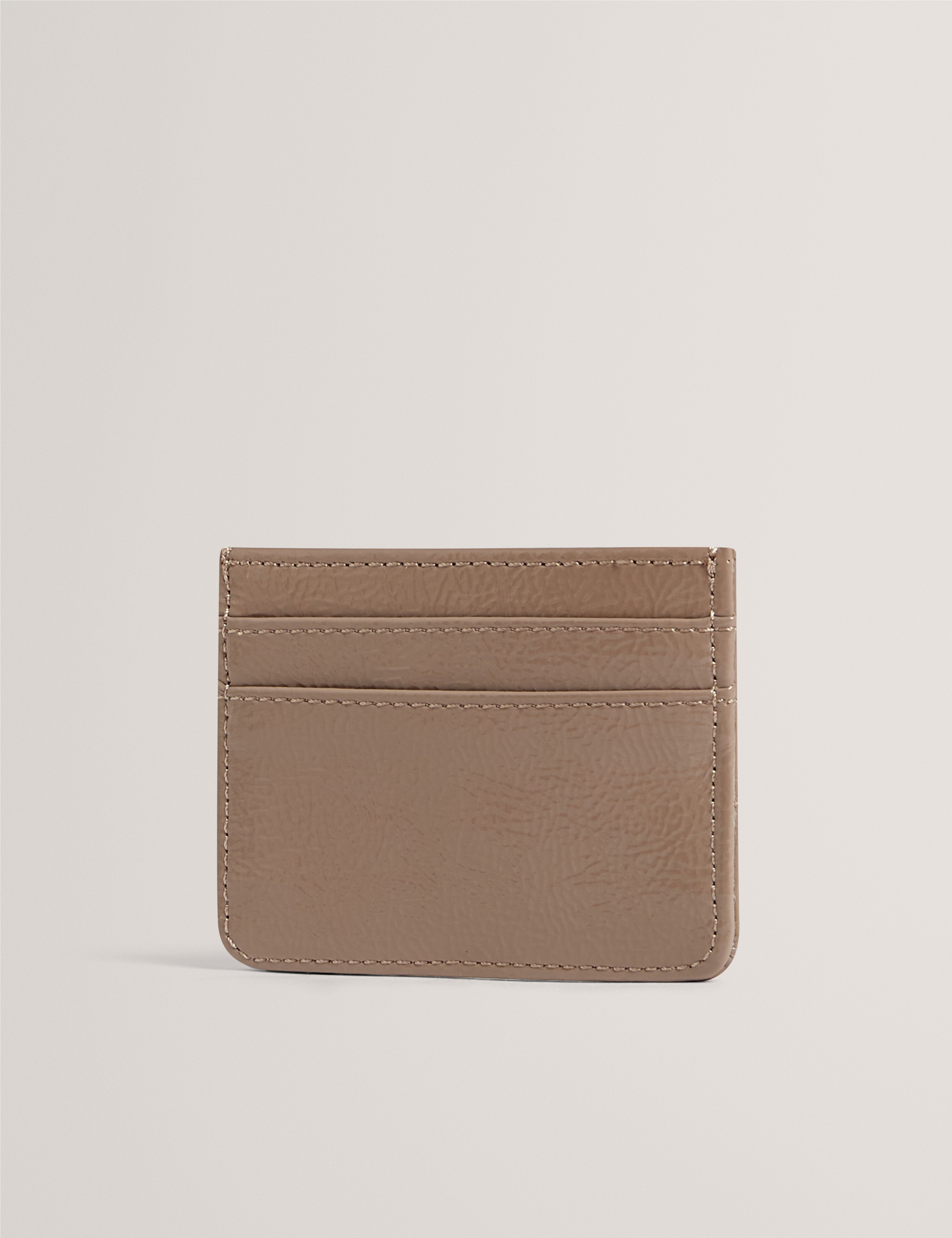 Crinkli Crinkle Icon Card Holder Stone