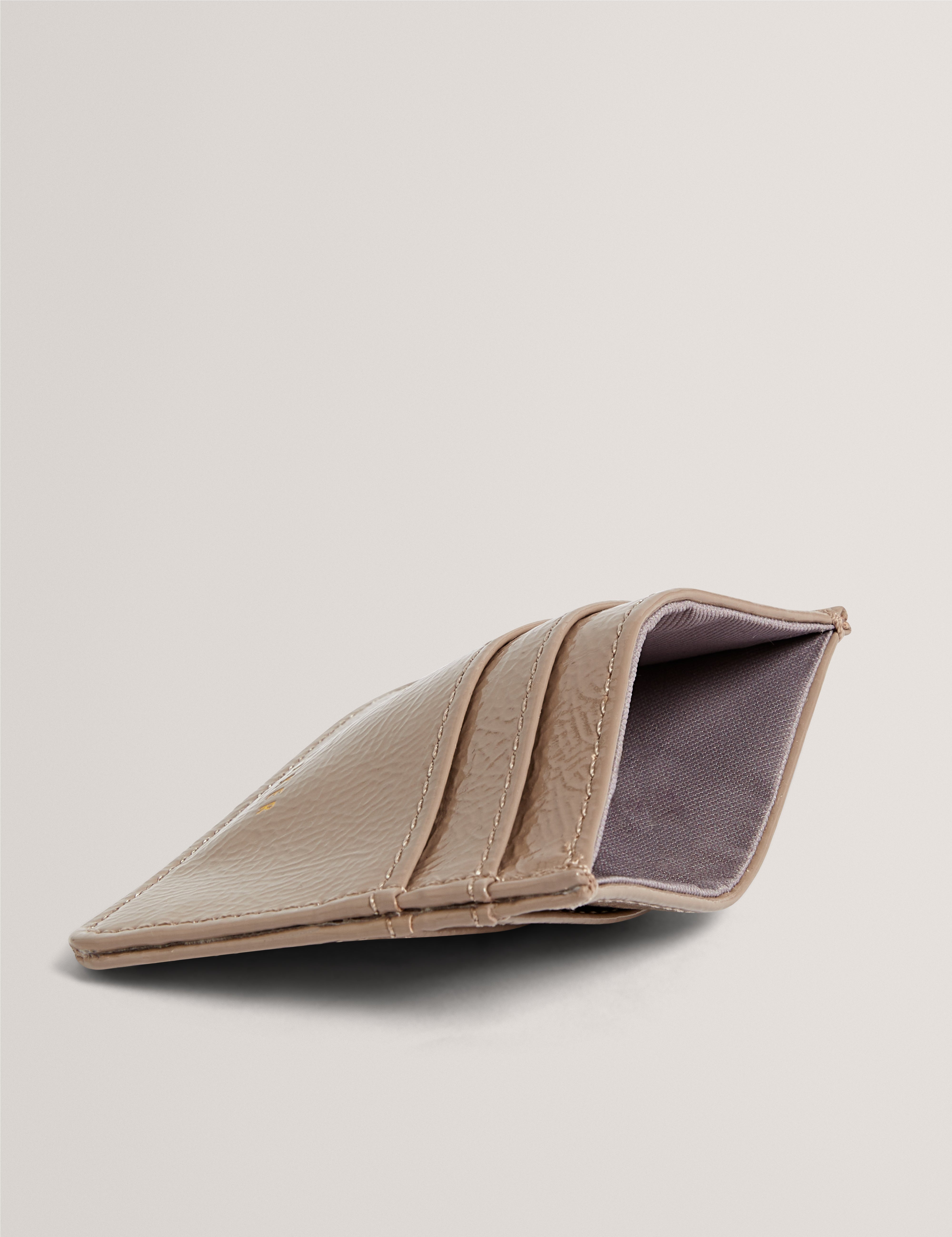 Crinkli Crinkle Icon Card Holder Stone