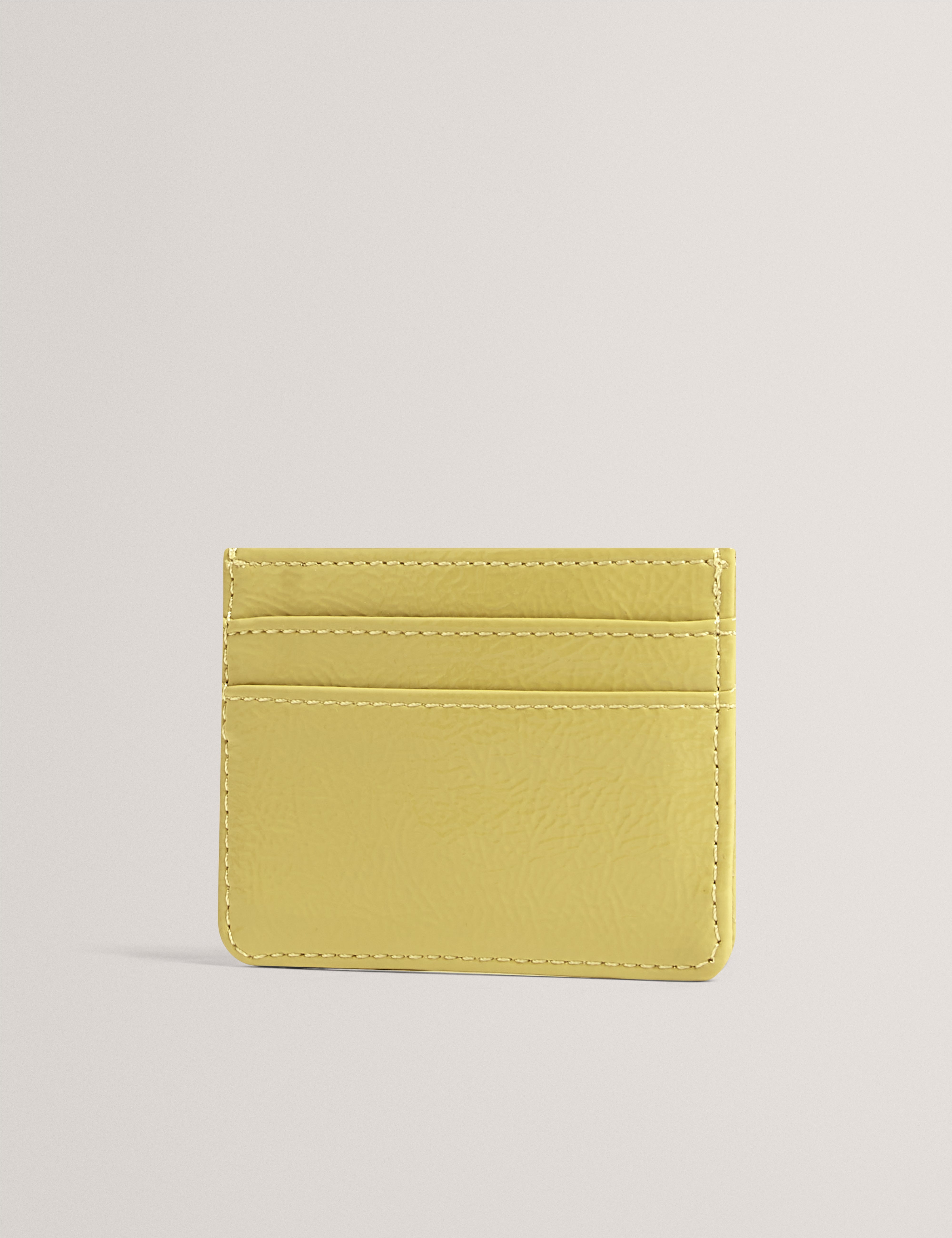 Crinkli Crinkle Icon Card Holder Yellow