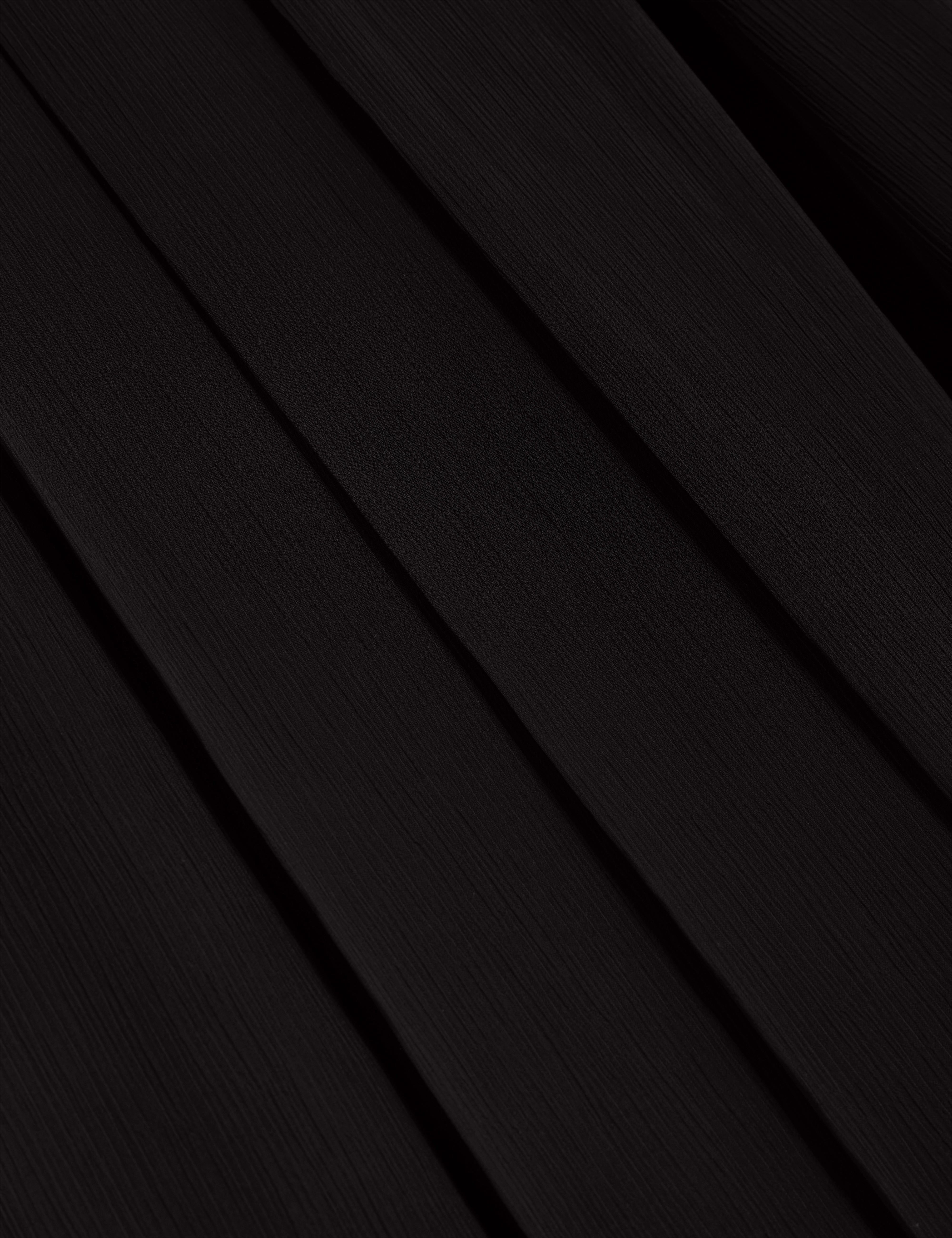 Antera Pleated Wide Leg Trouser Black