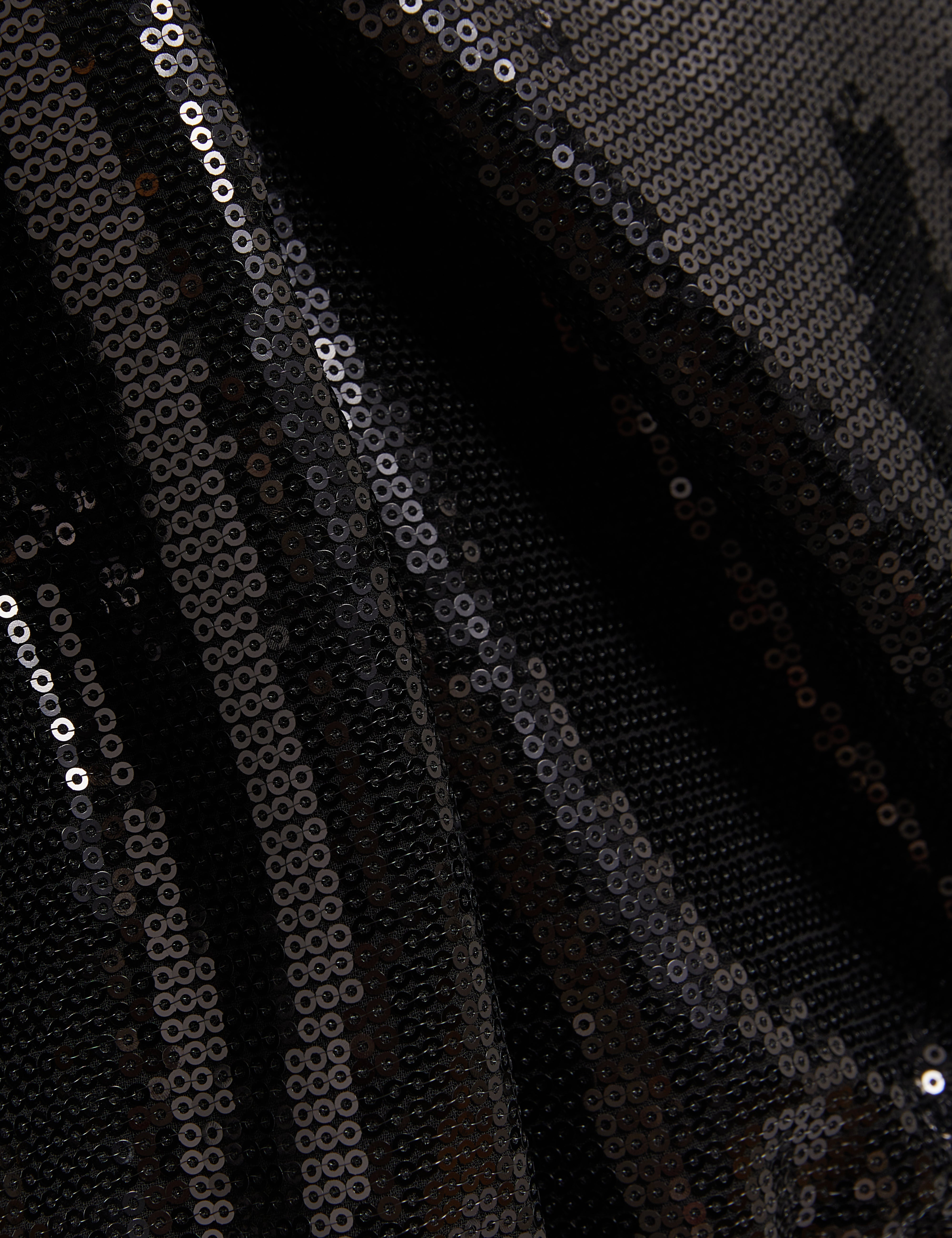 Mayrose Draped Halterneck Maxi Dress Black