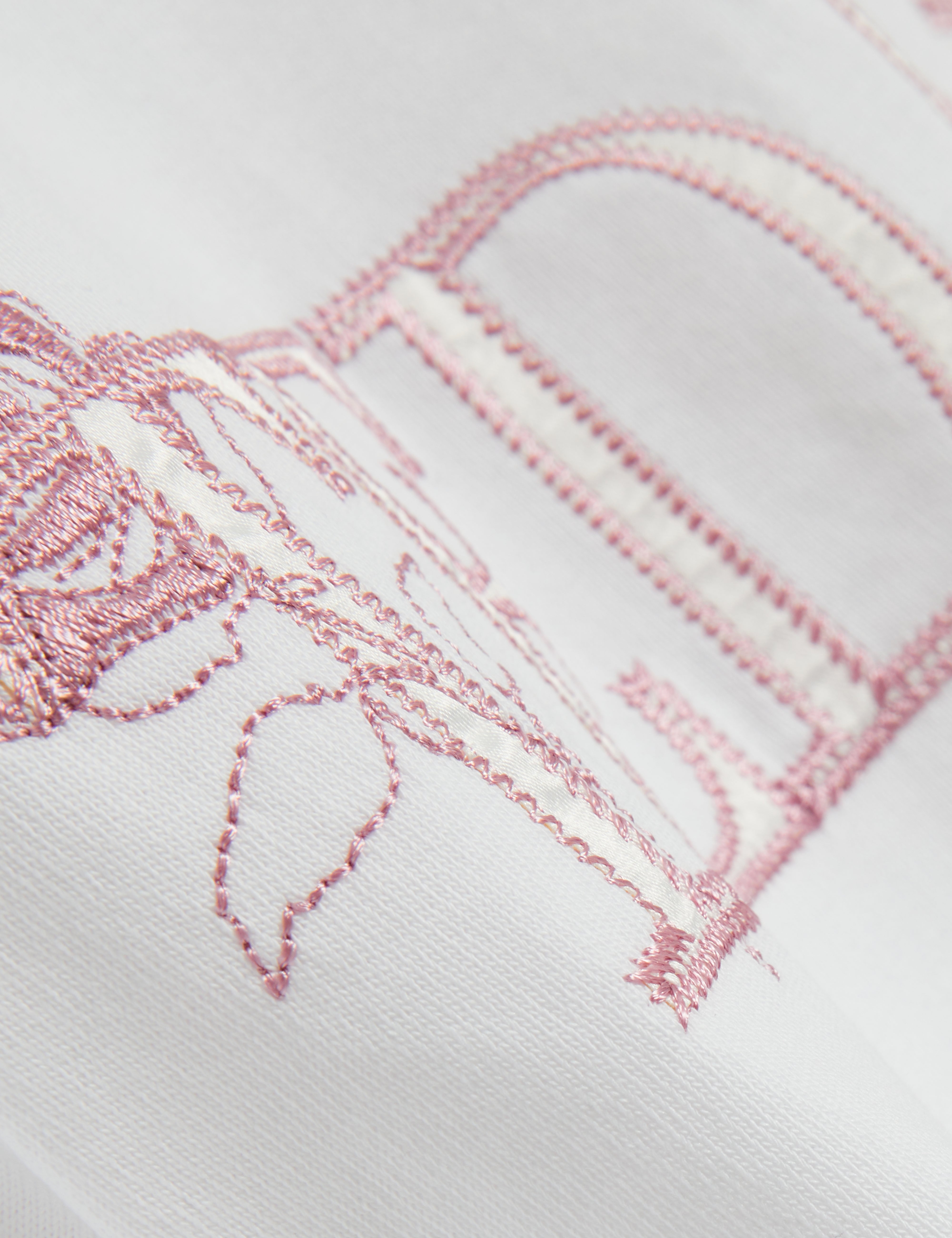 Lavende Ted Baker Branded Boxy T-Shirt White