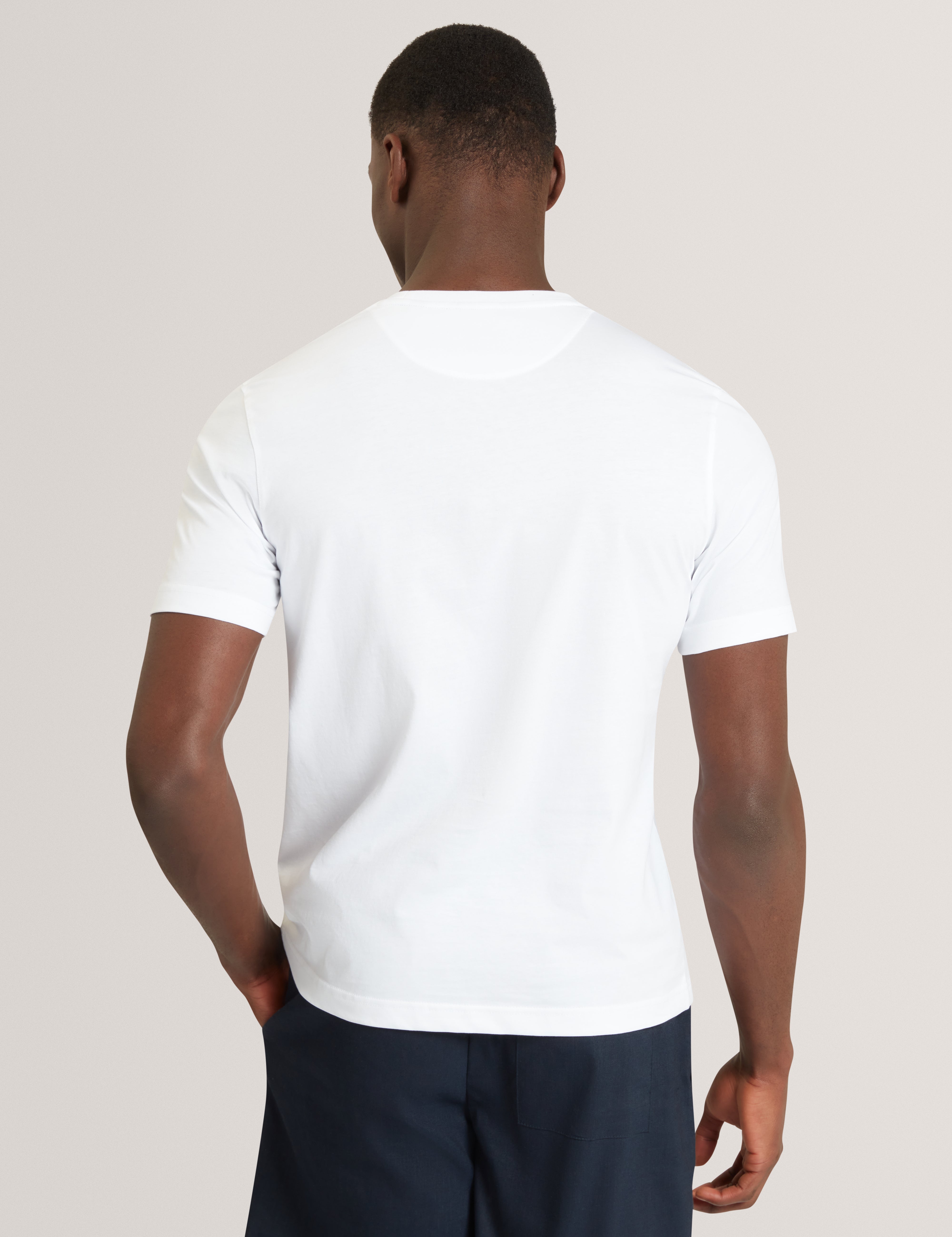 Waitte Ss Duck Graphic T-Shirt White