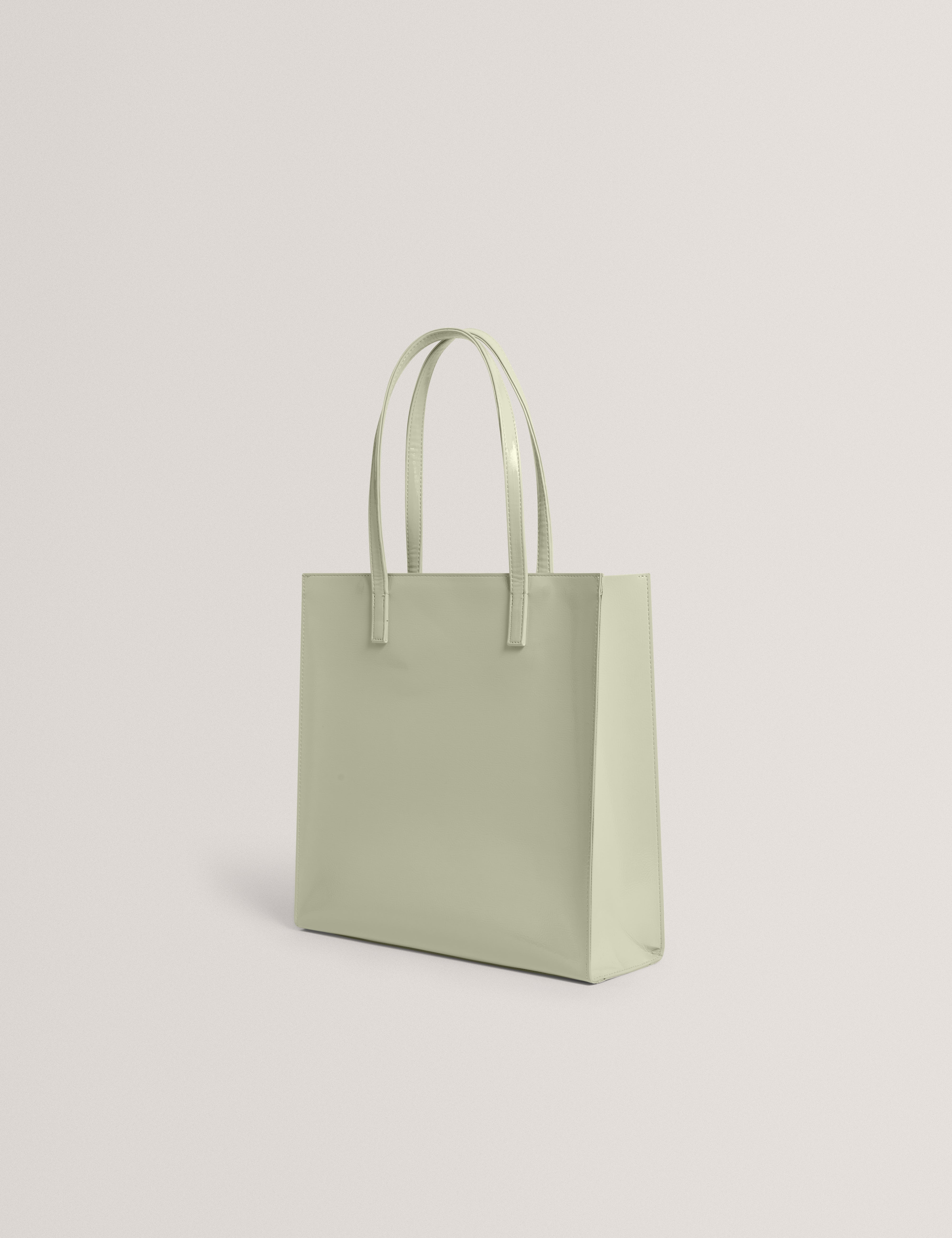 Crinkon Crinkle Large Icon Bag Lt-Green