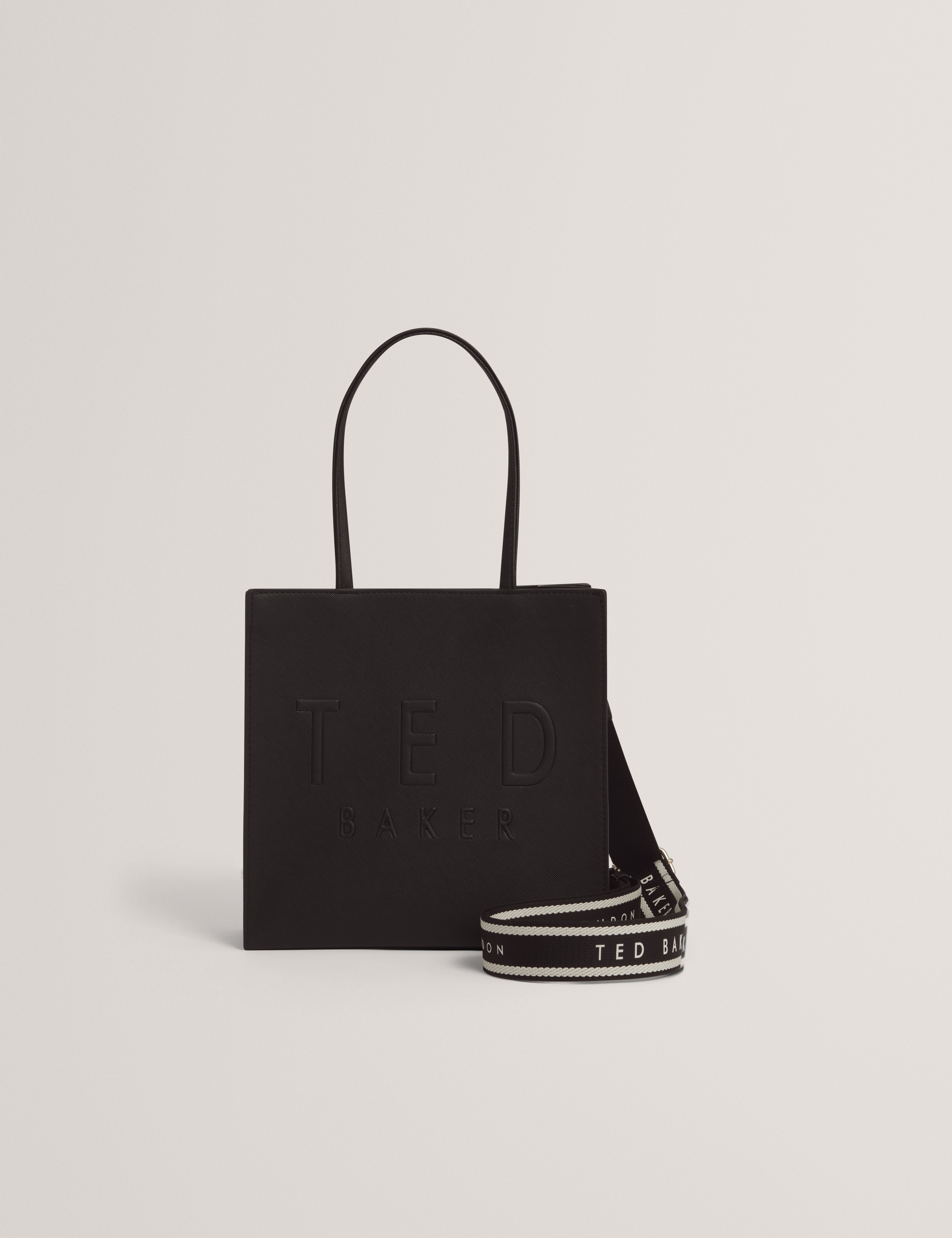 Iconica Webbing Small Icon Bag Jet-Black