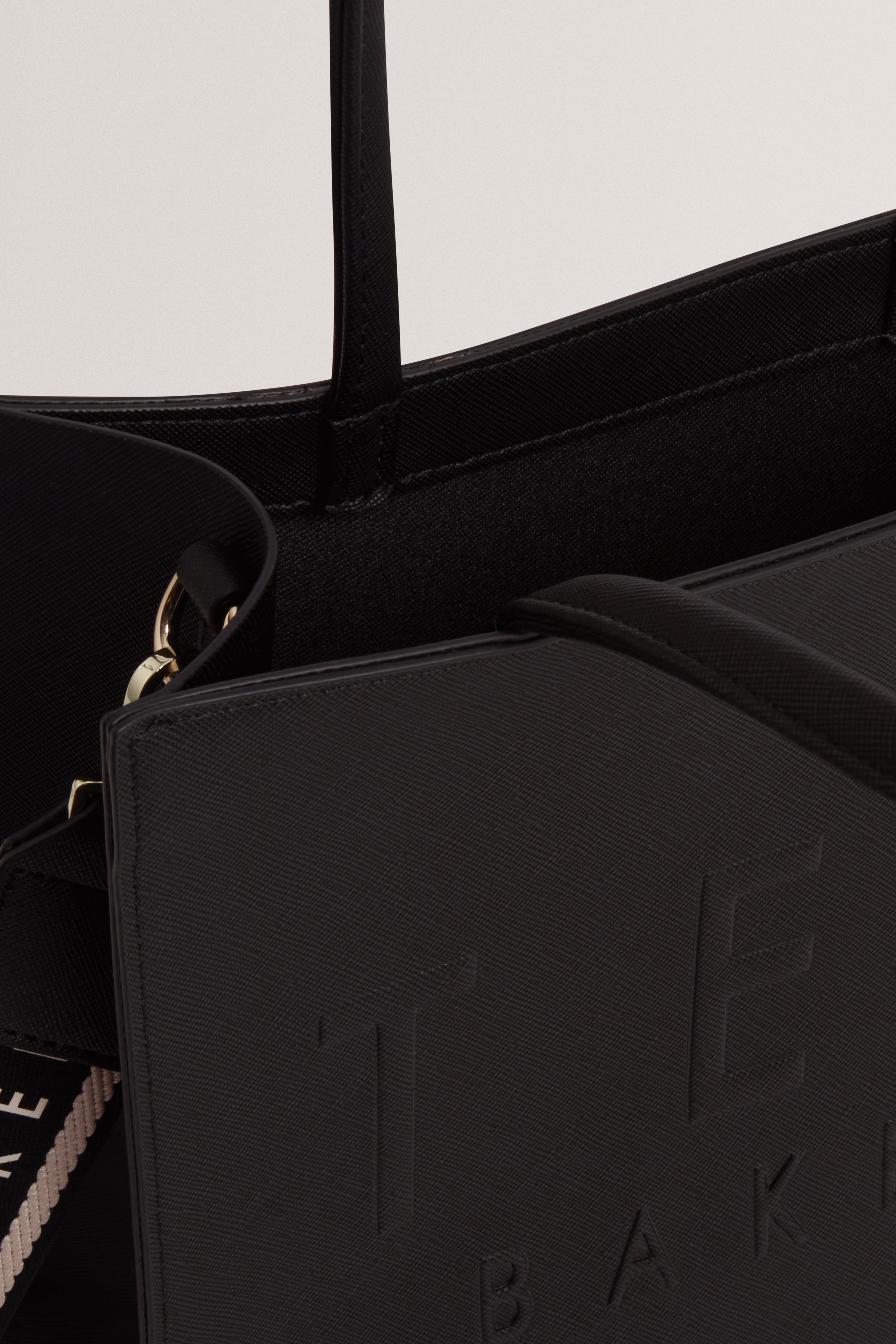 Iconica Webbing Small Icon Bag Jet-Black