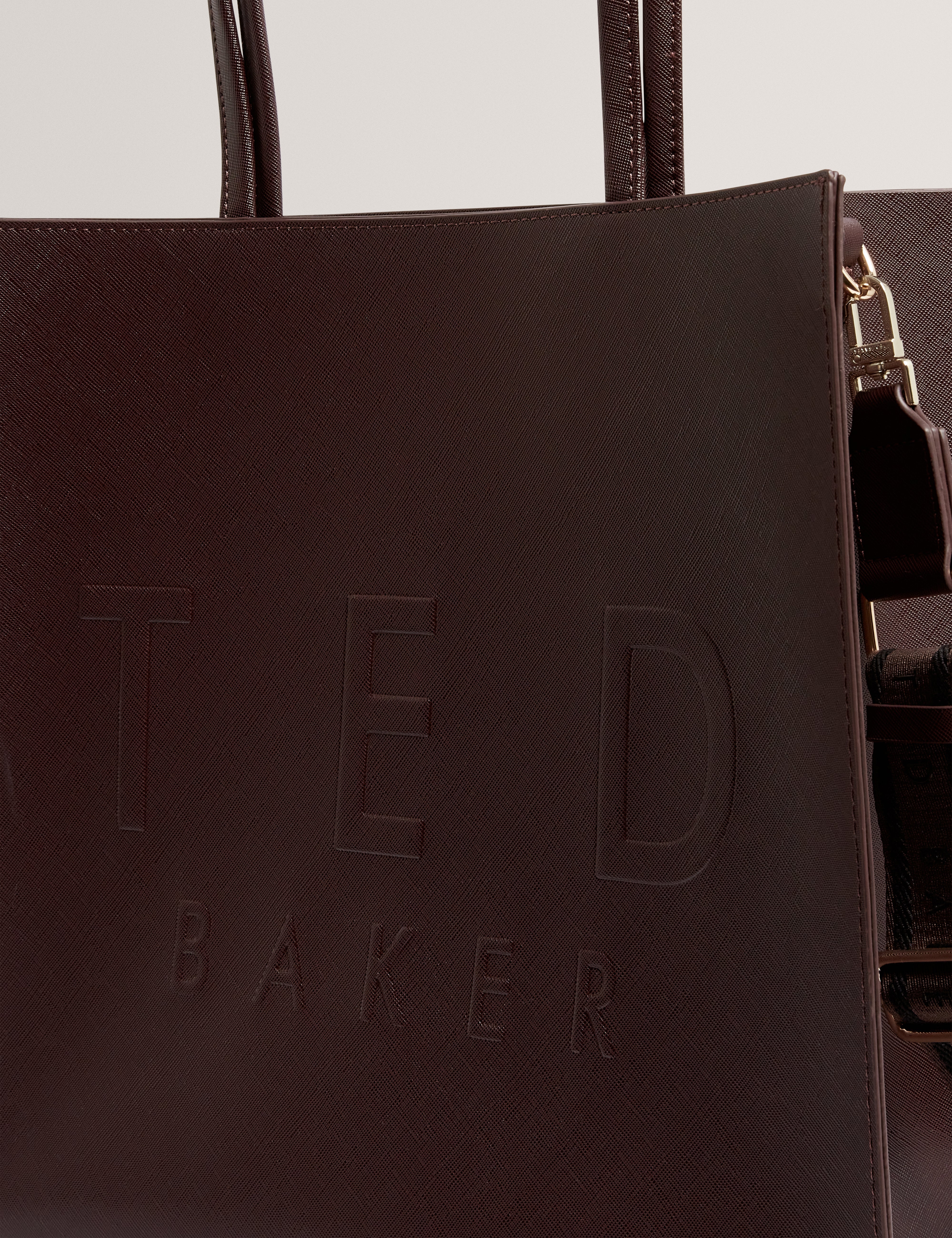 Iconny Webbing Large Icon Bag Brn-Choc
