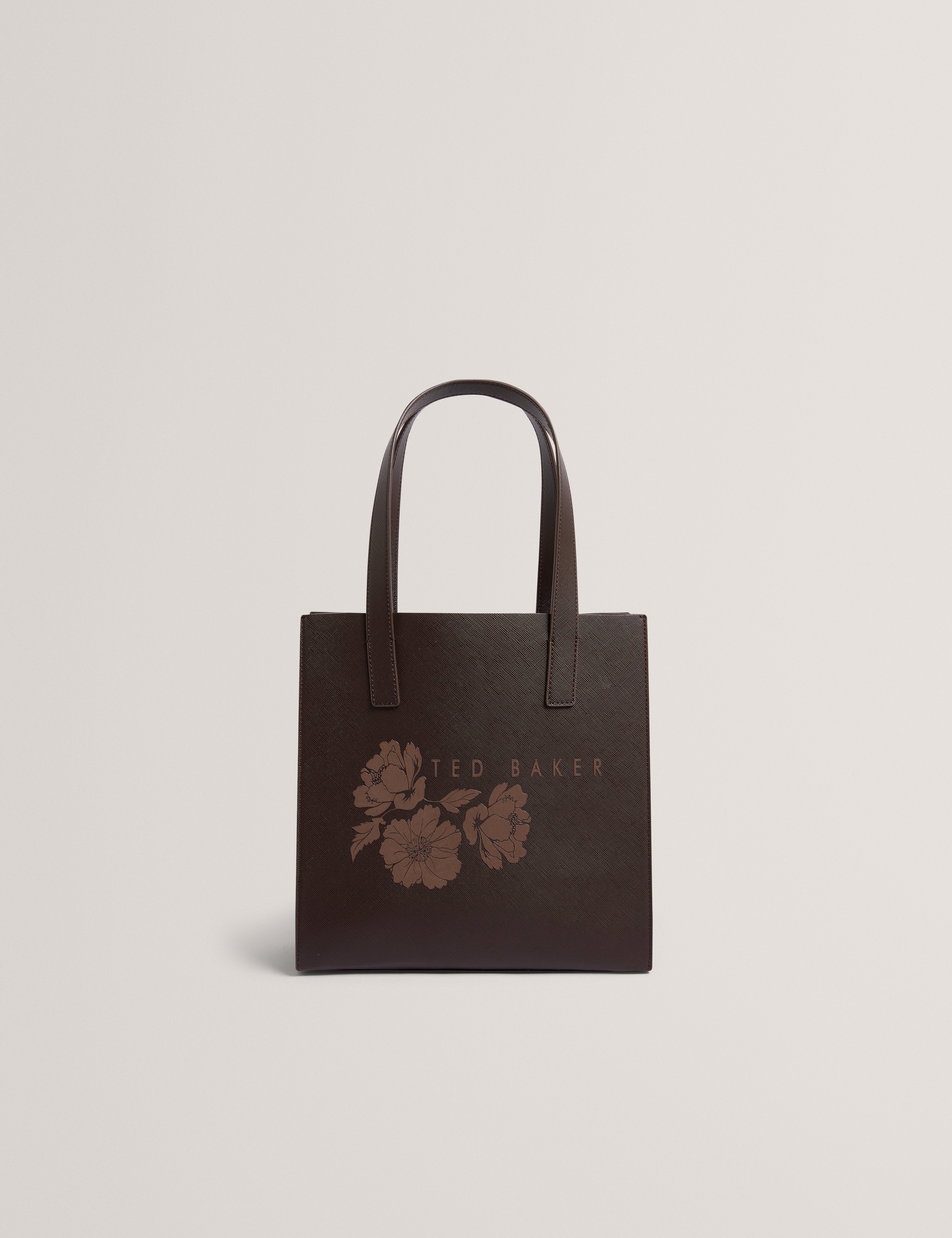 Ripcon Floral Graphic Small Icon Bag Brn-Choc