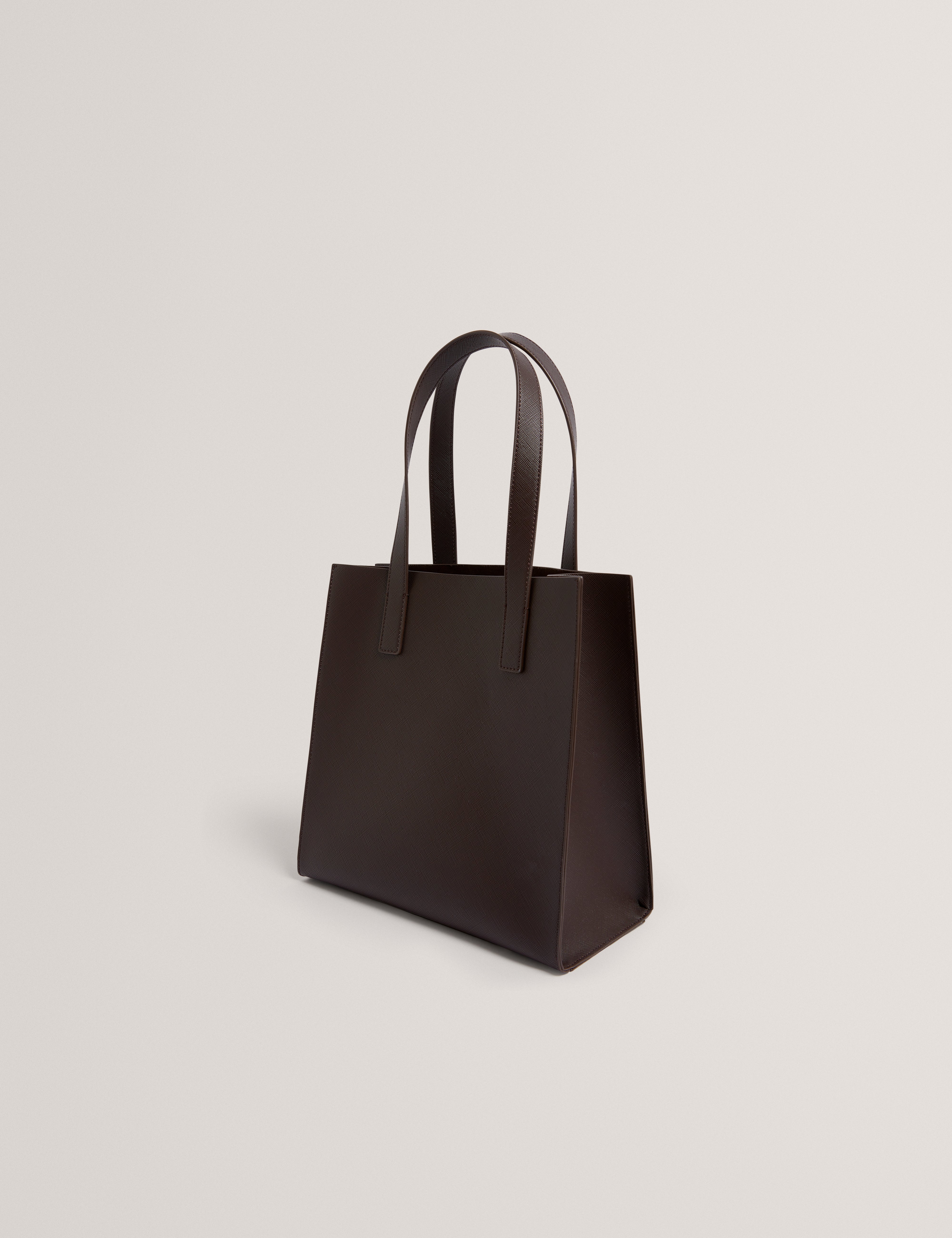 Ripcon Floral Graphic Small Icon Bag Brn-Choc