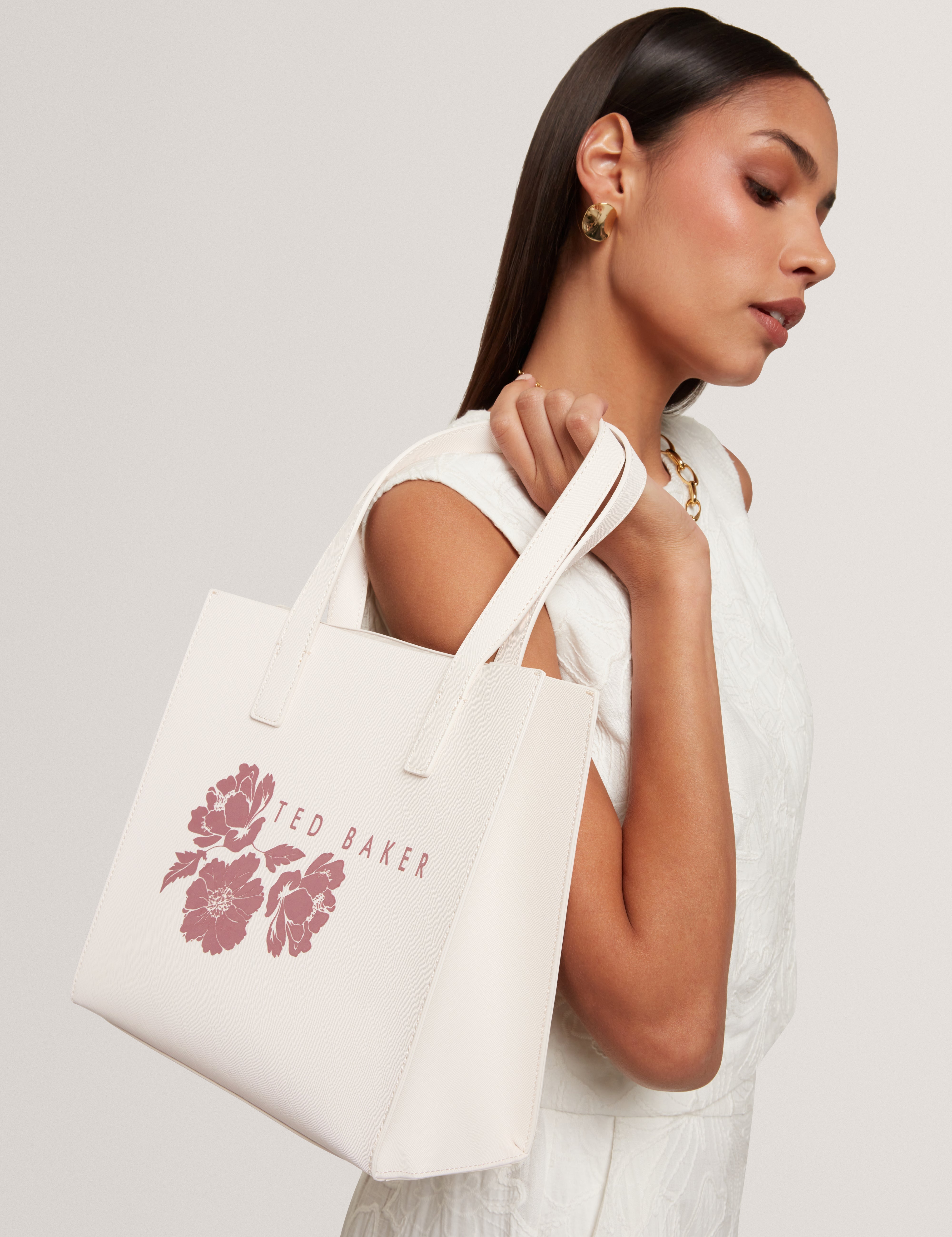 Ripcon Floral Graphic Small Icon Bag Pl-Pink