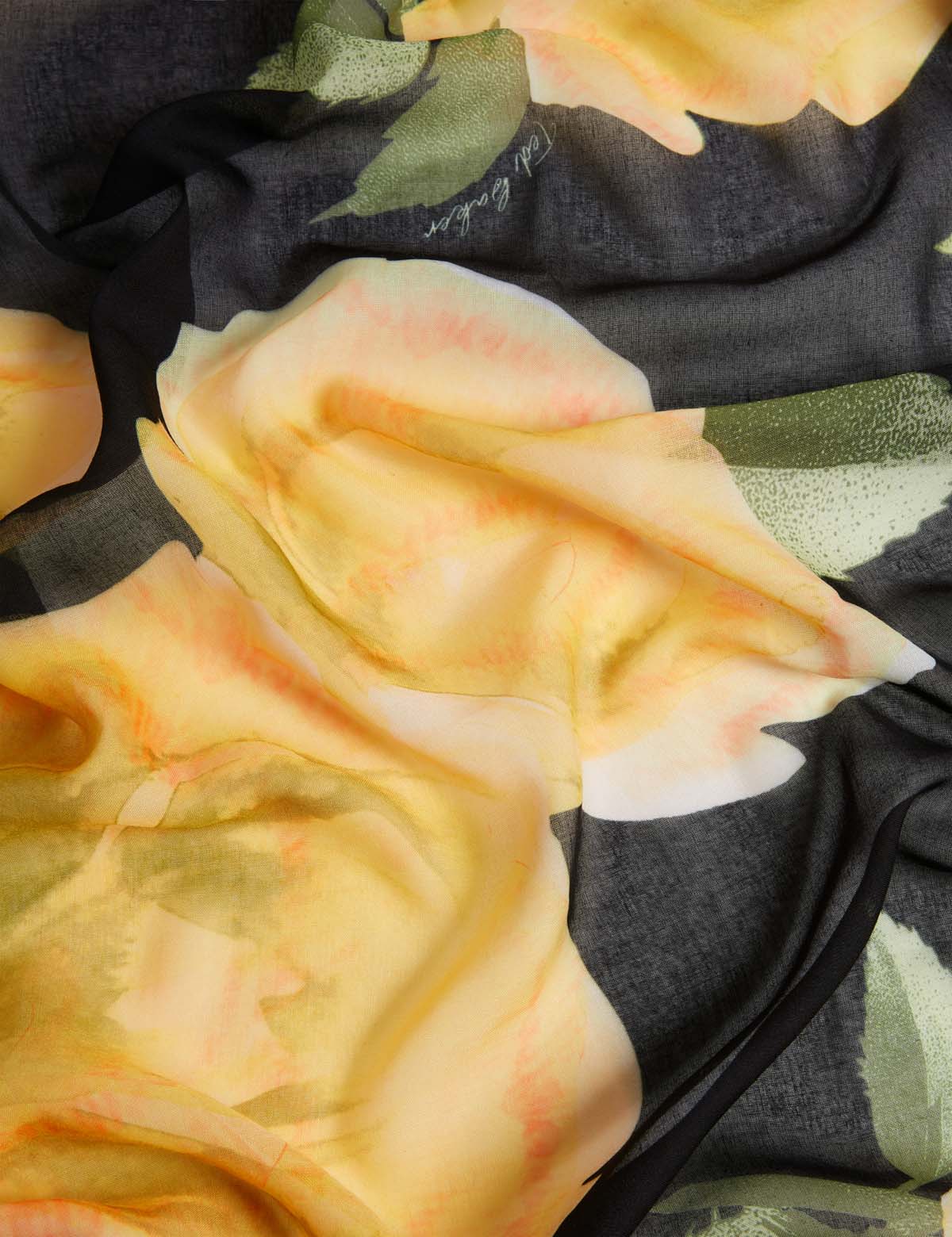 Lilaz Printed Headscarf Black