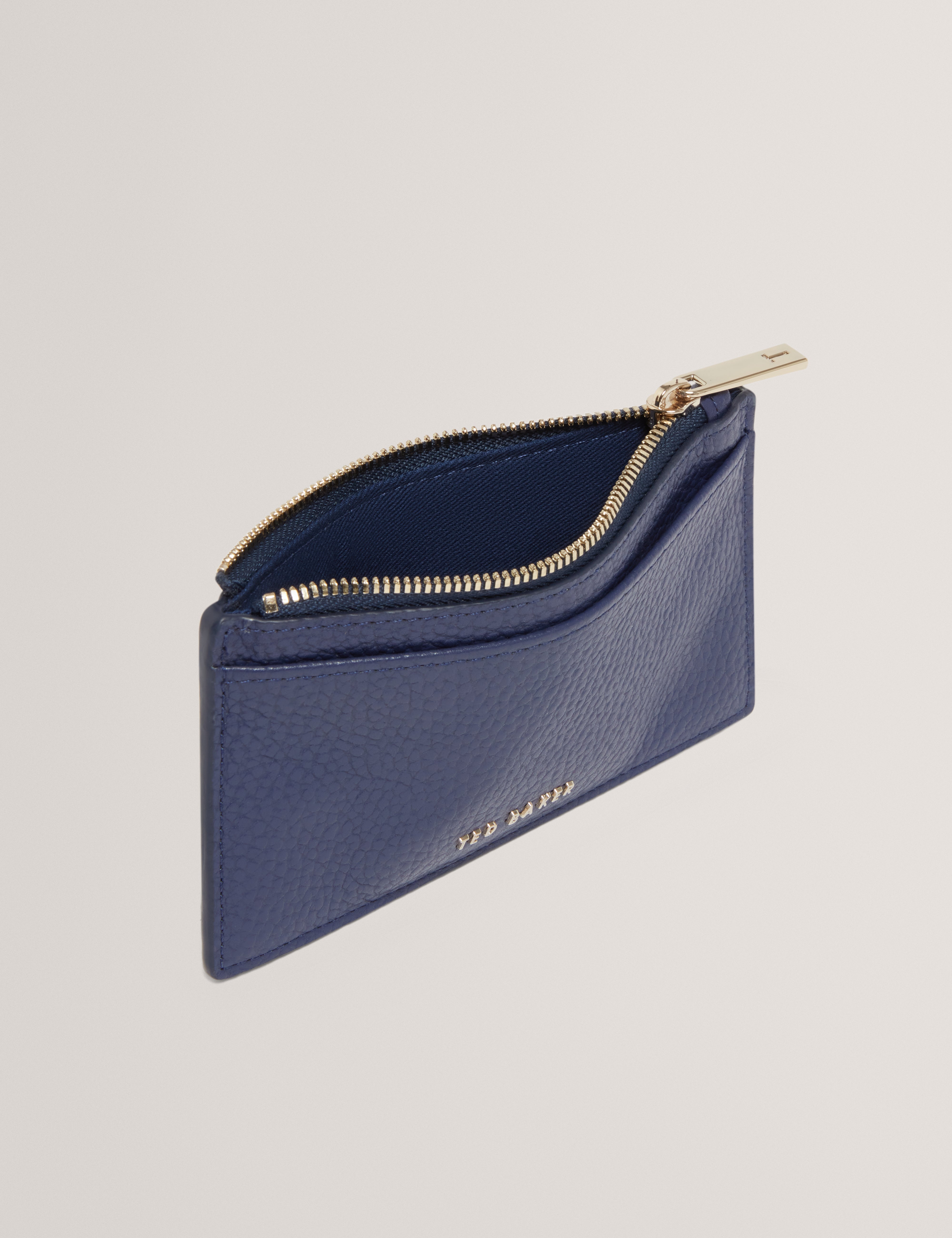 Briell Zip Card Holder Dk-Blue