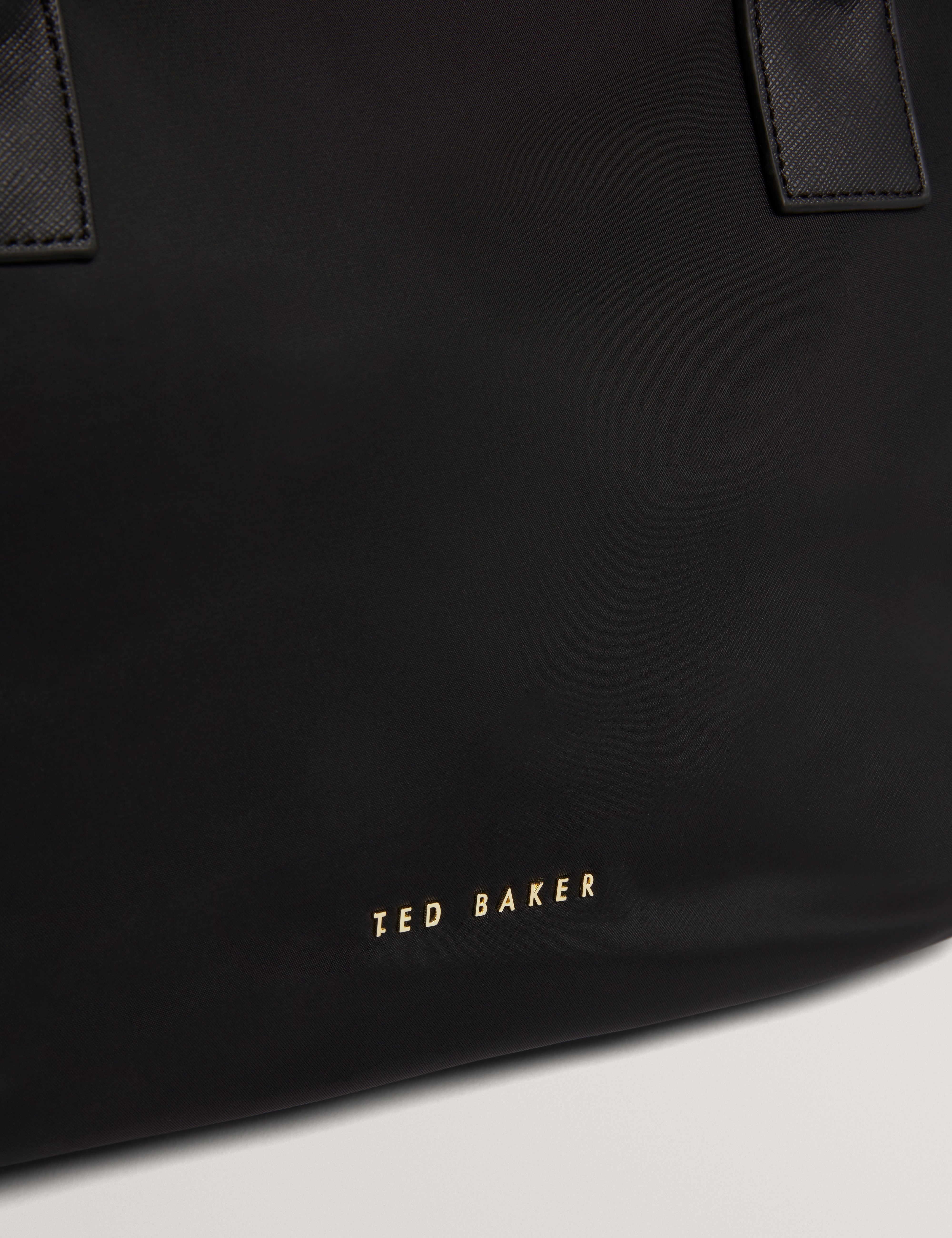 Jicksy Small Nylon Tote Bag Black