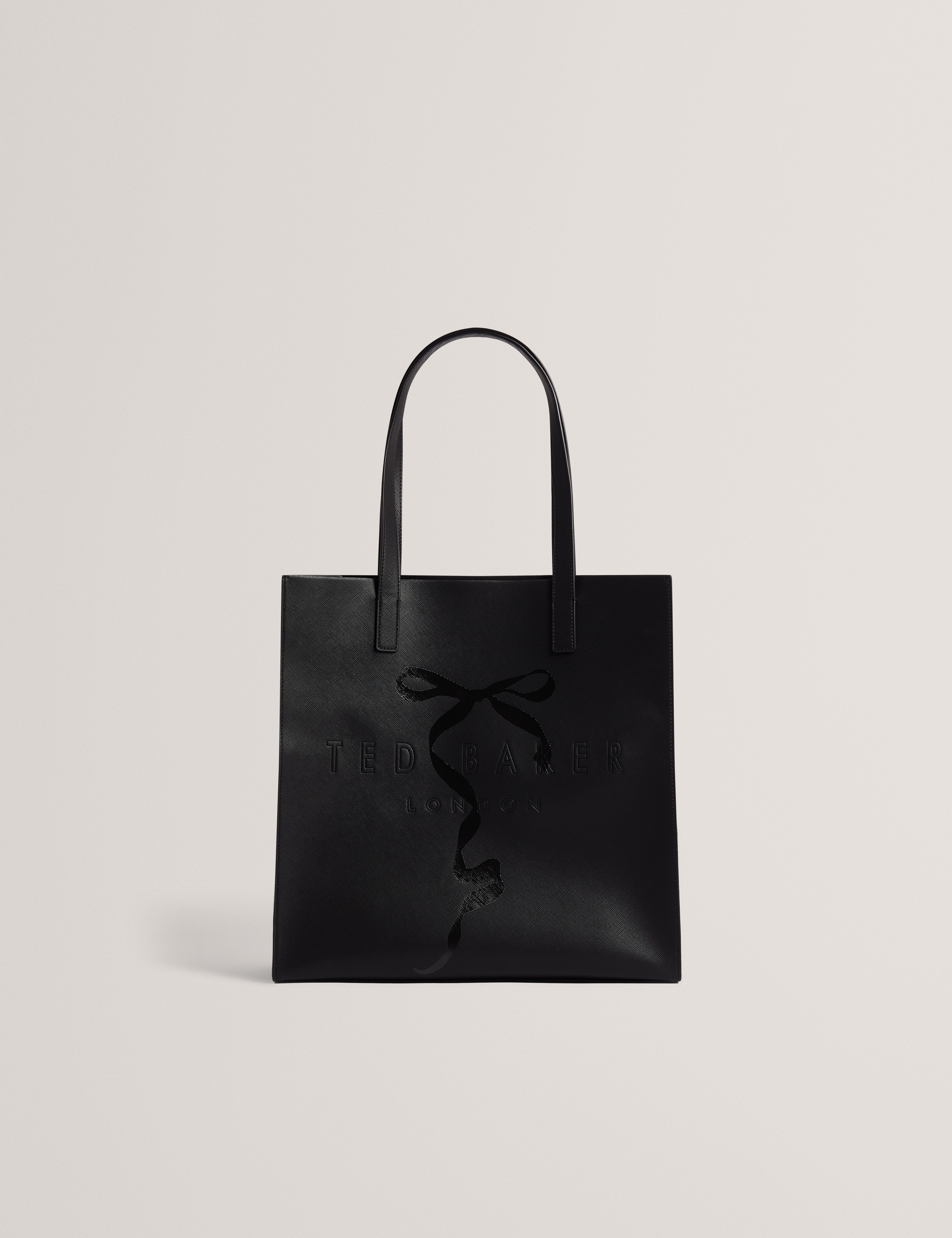 Jenncon Bow Detail Large Icon Bag Black