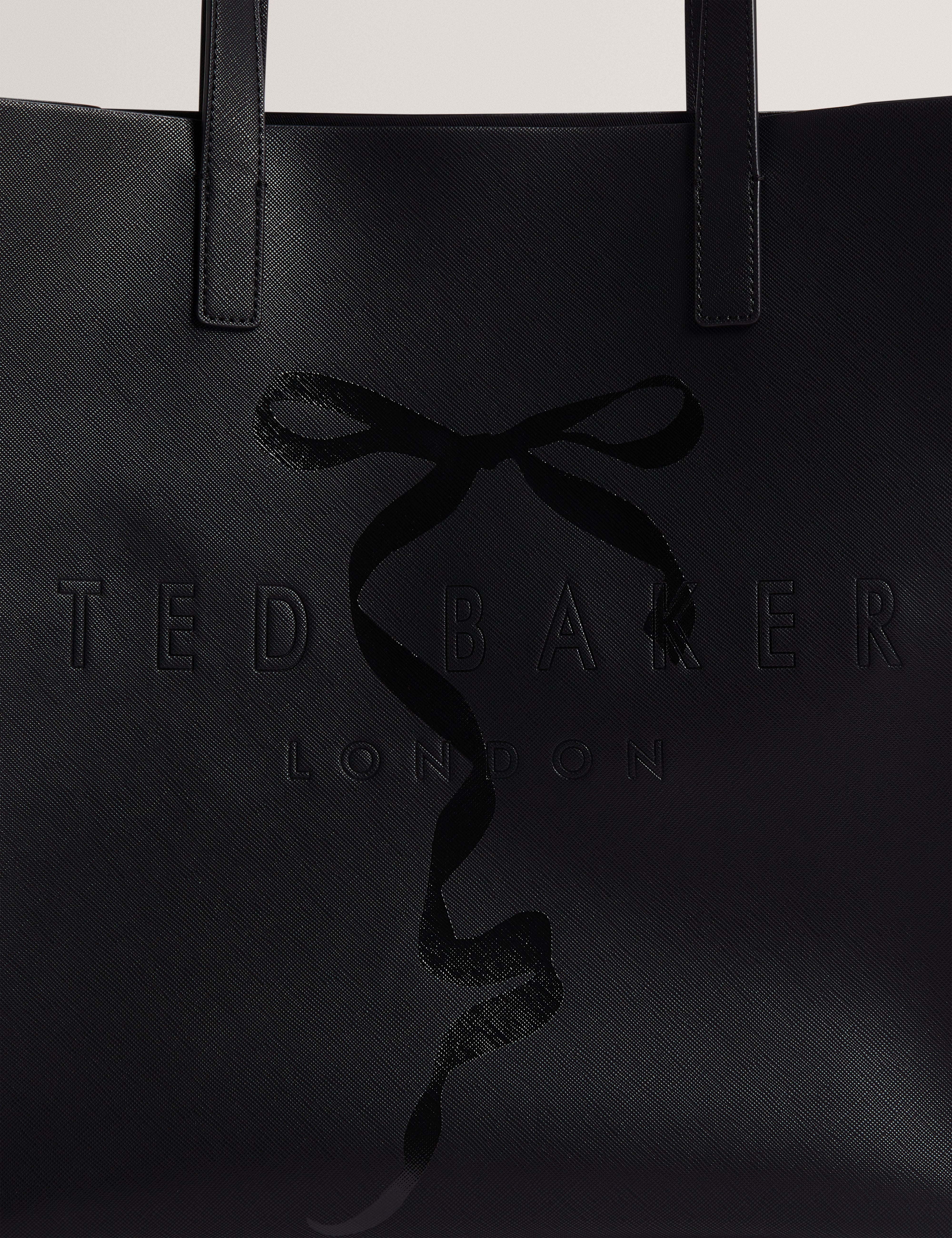 Jenncon Bow Detail Large Icon Bag Black