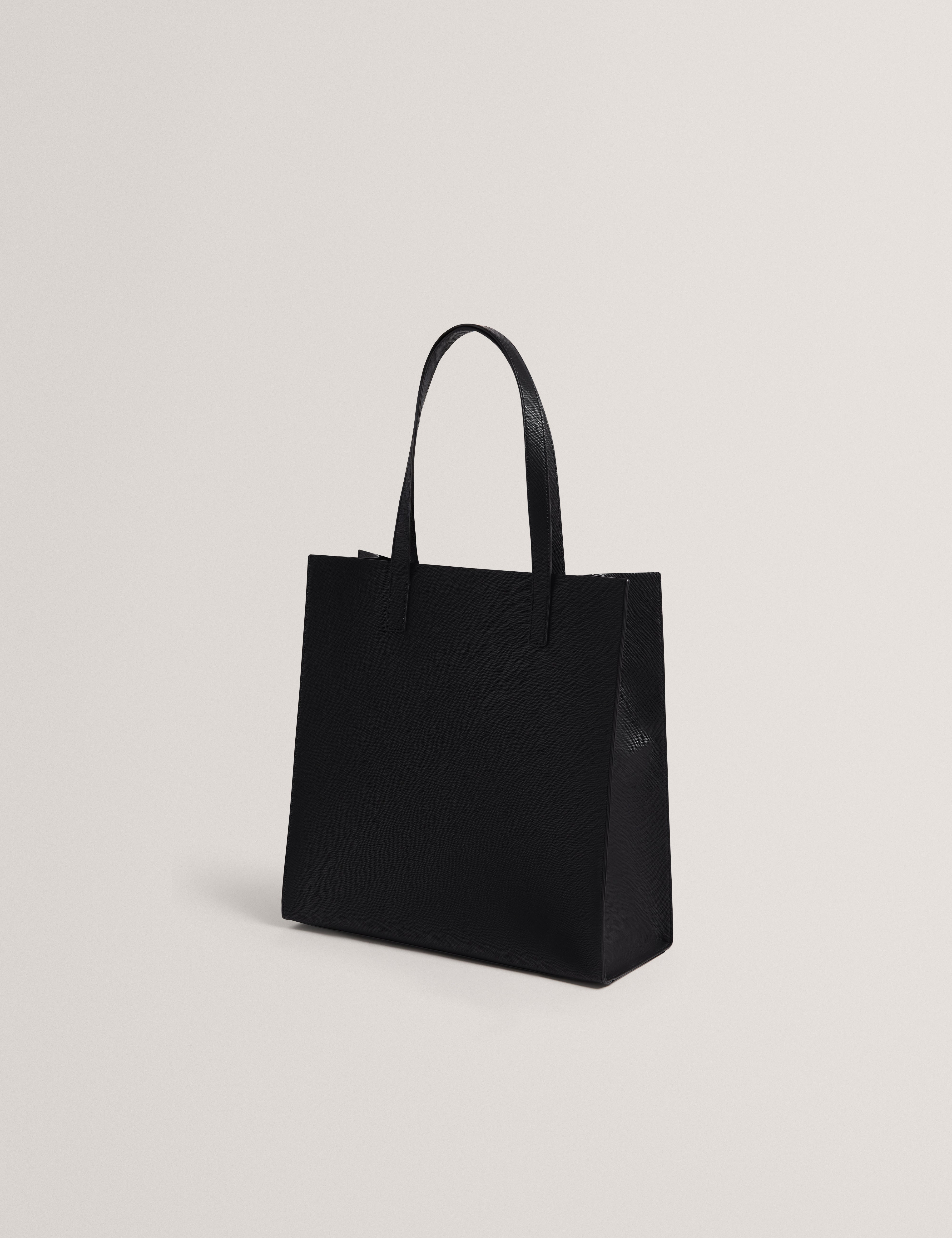 Jenncon Bow Detail Large Icon Bag Black