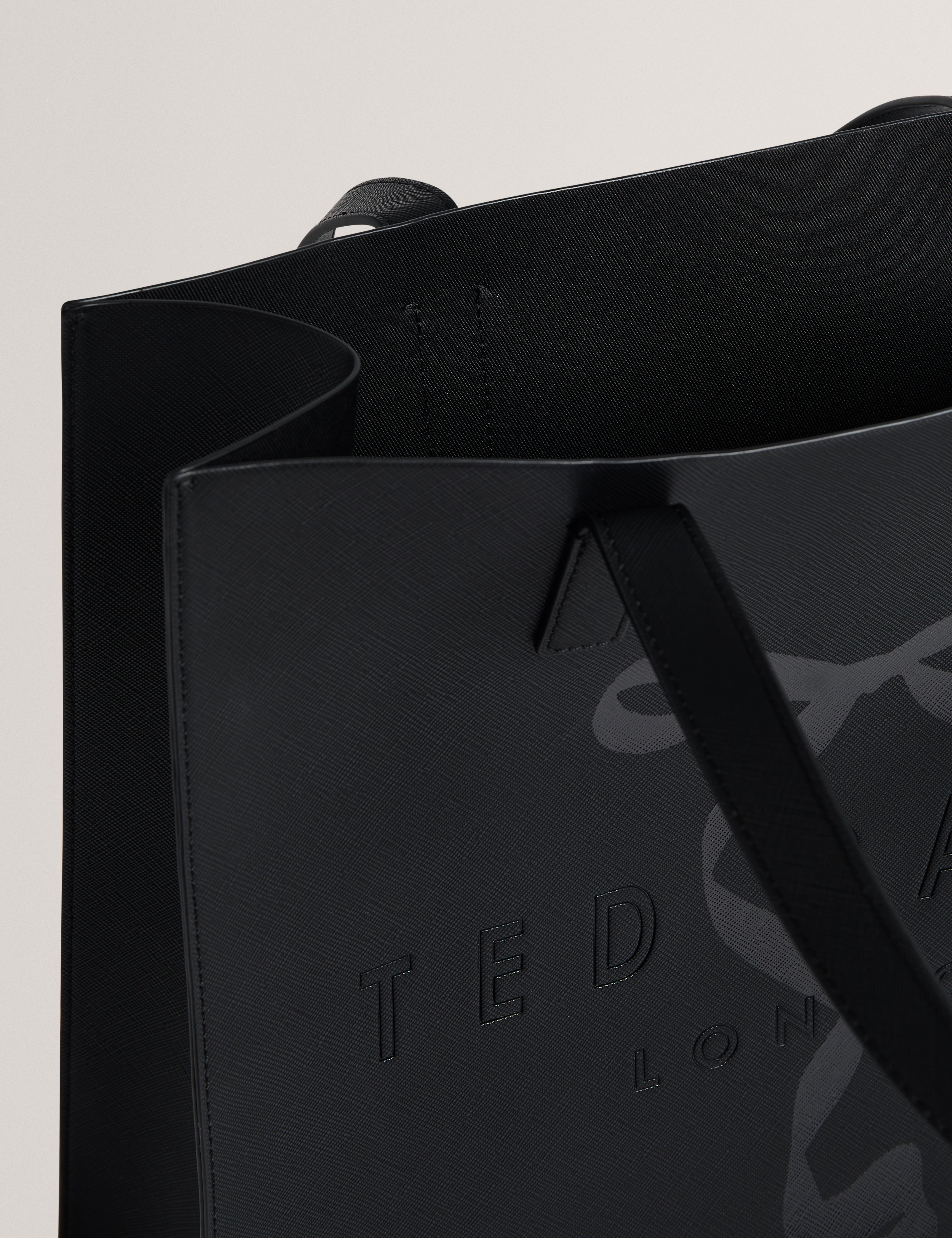 Jenncon Bow Detail Large Icon Bag Black