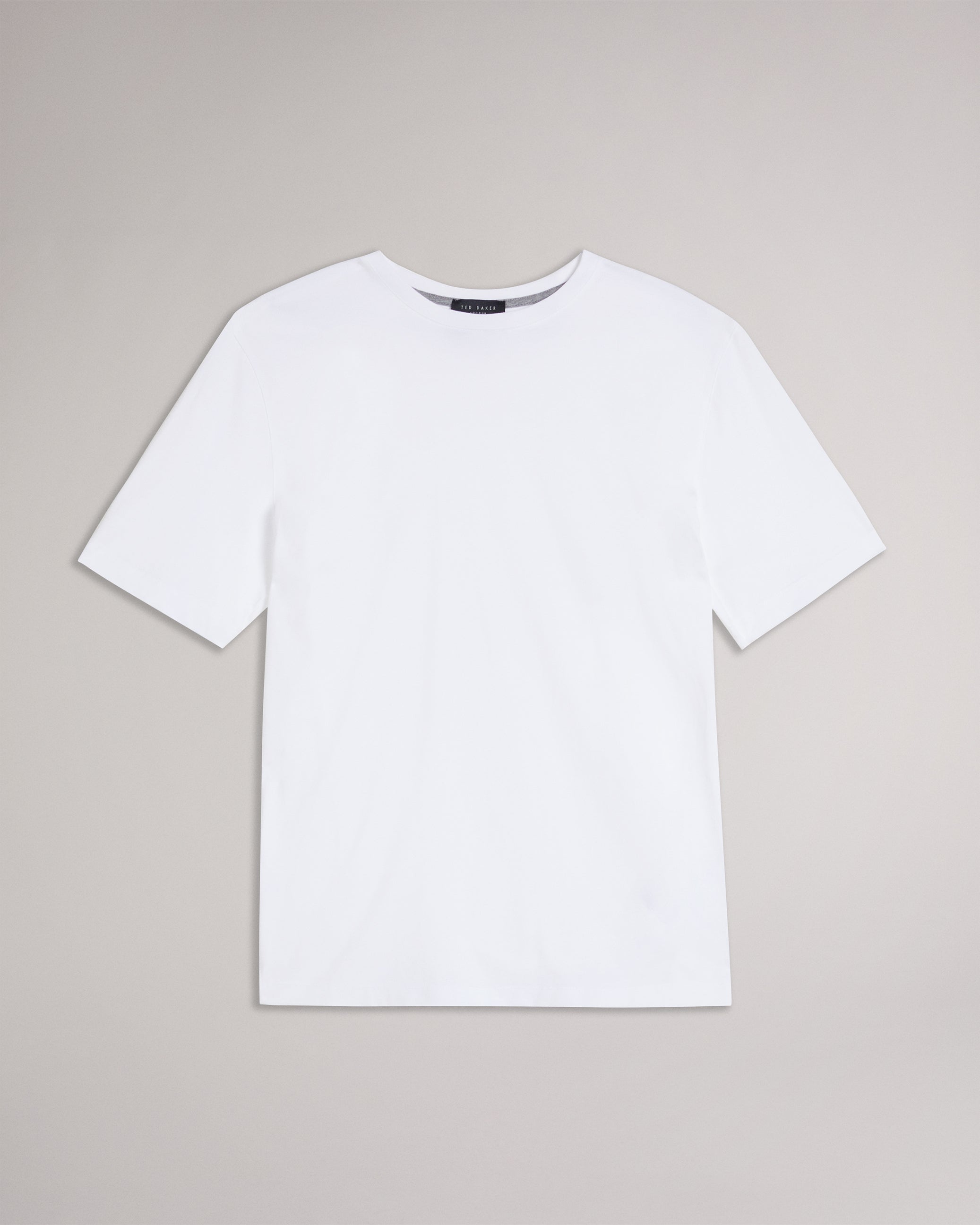 Plain white t shirt 0-3 months best sale