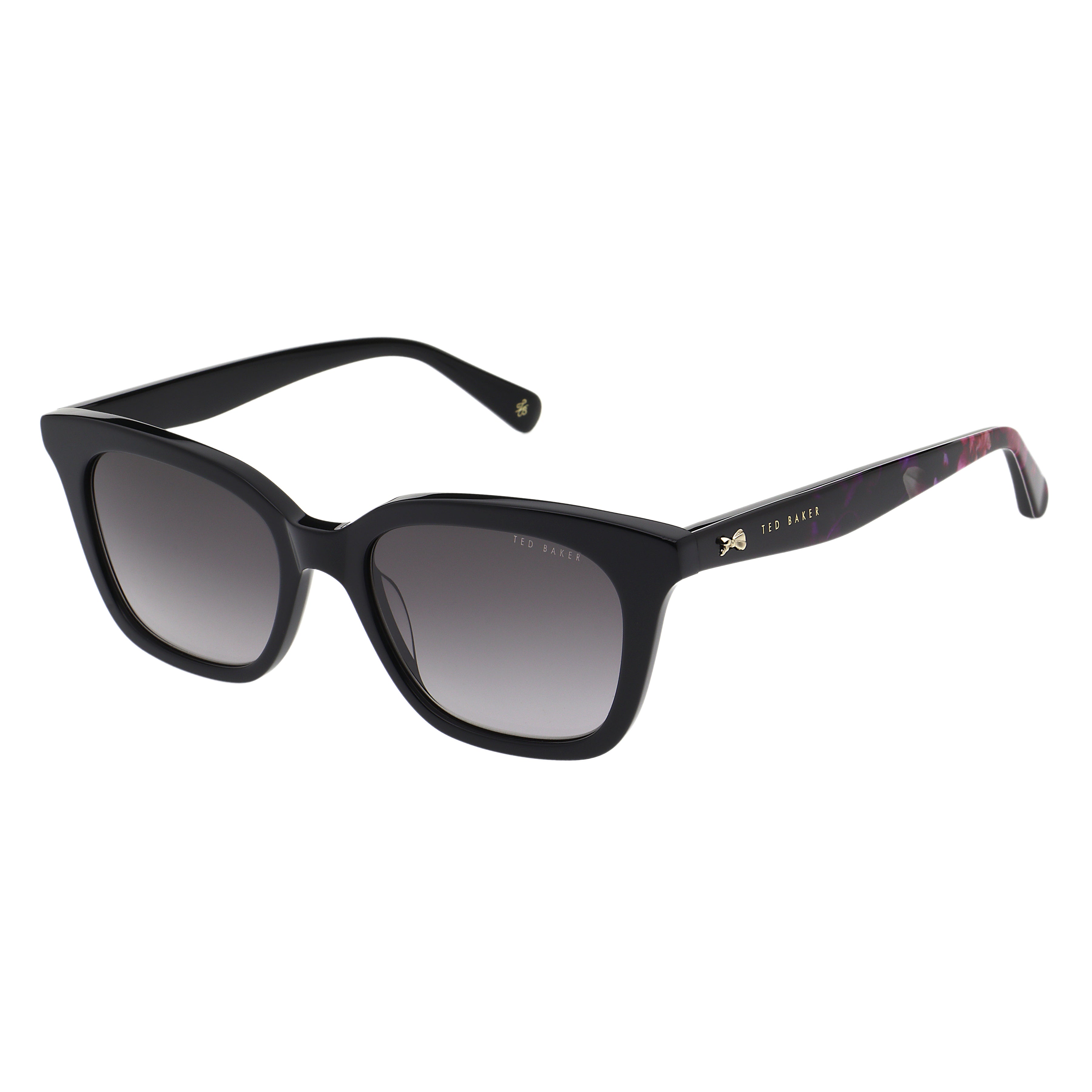 Tyde Sunglasses Gloss Solid Black