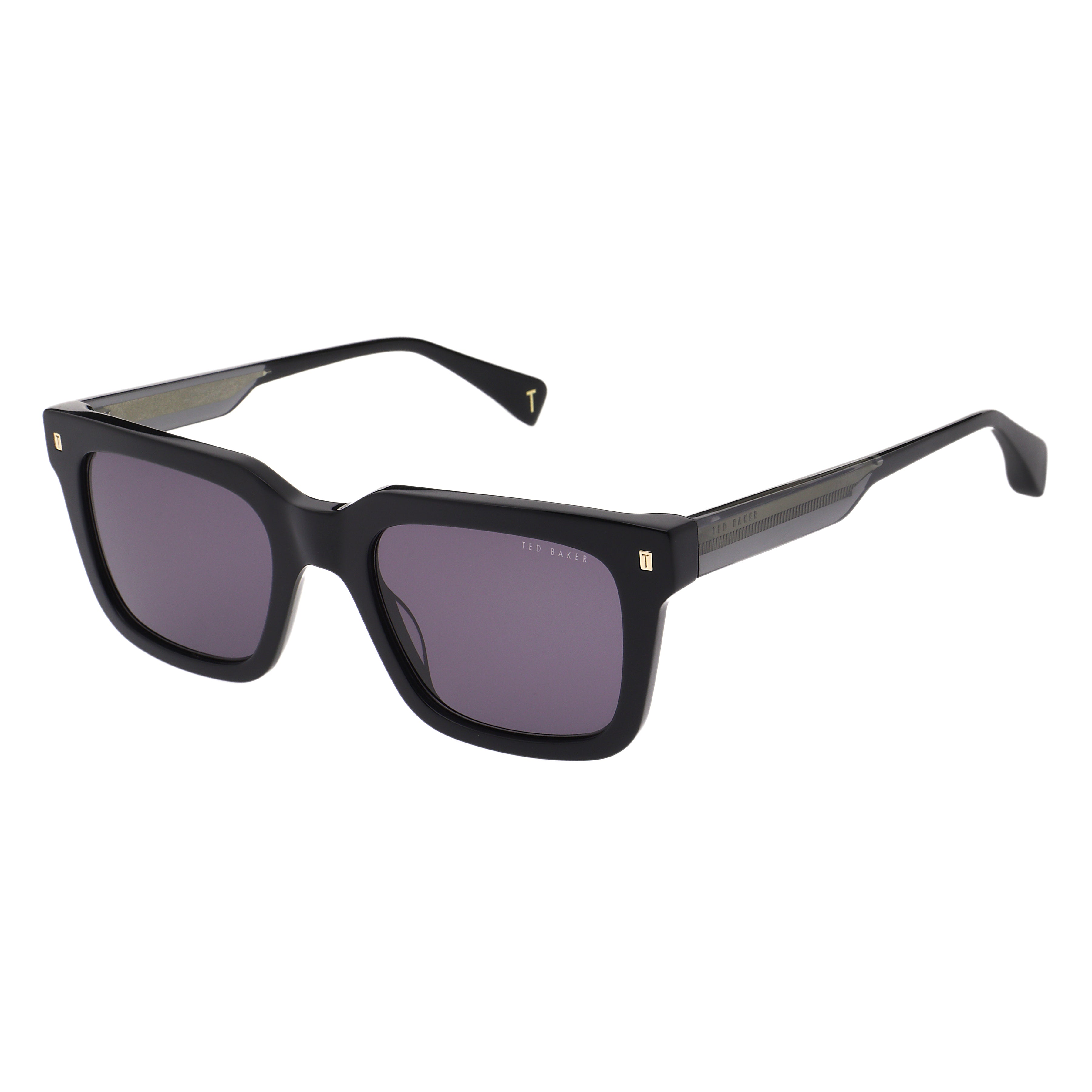 Cain Sunglasses Gloss Solid Black