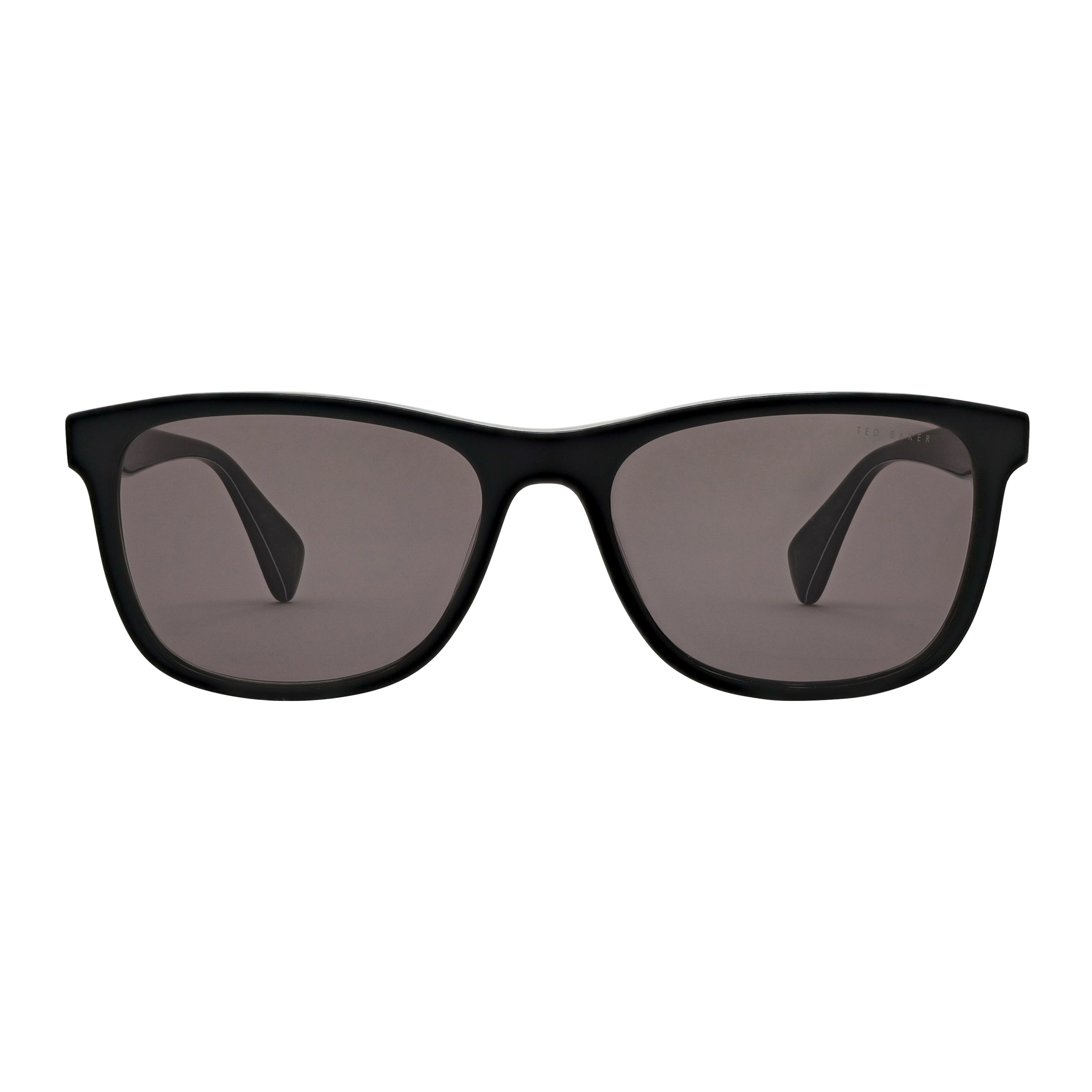 Lin Sunglasses Gloss Solid Black