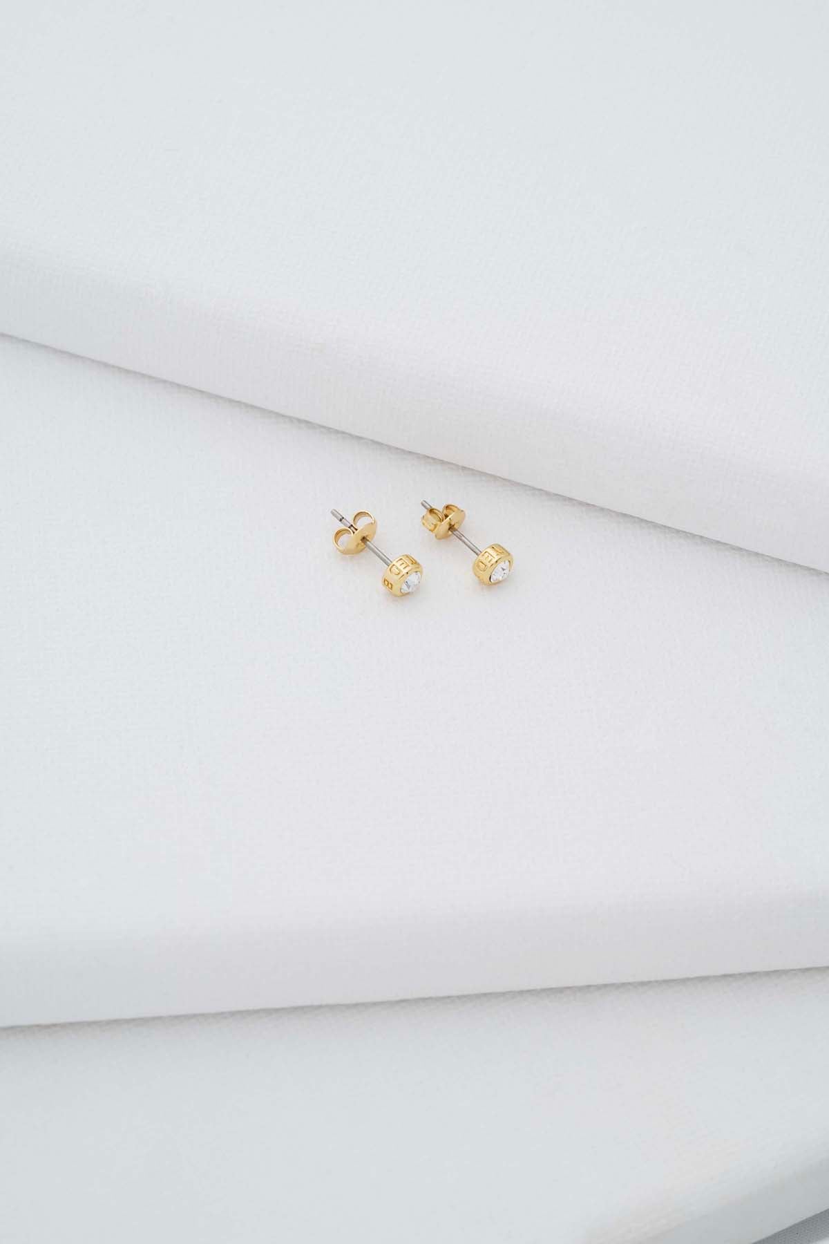 Sinee Mini Crystal Stud Earrings Crystal