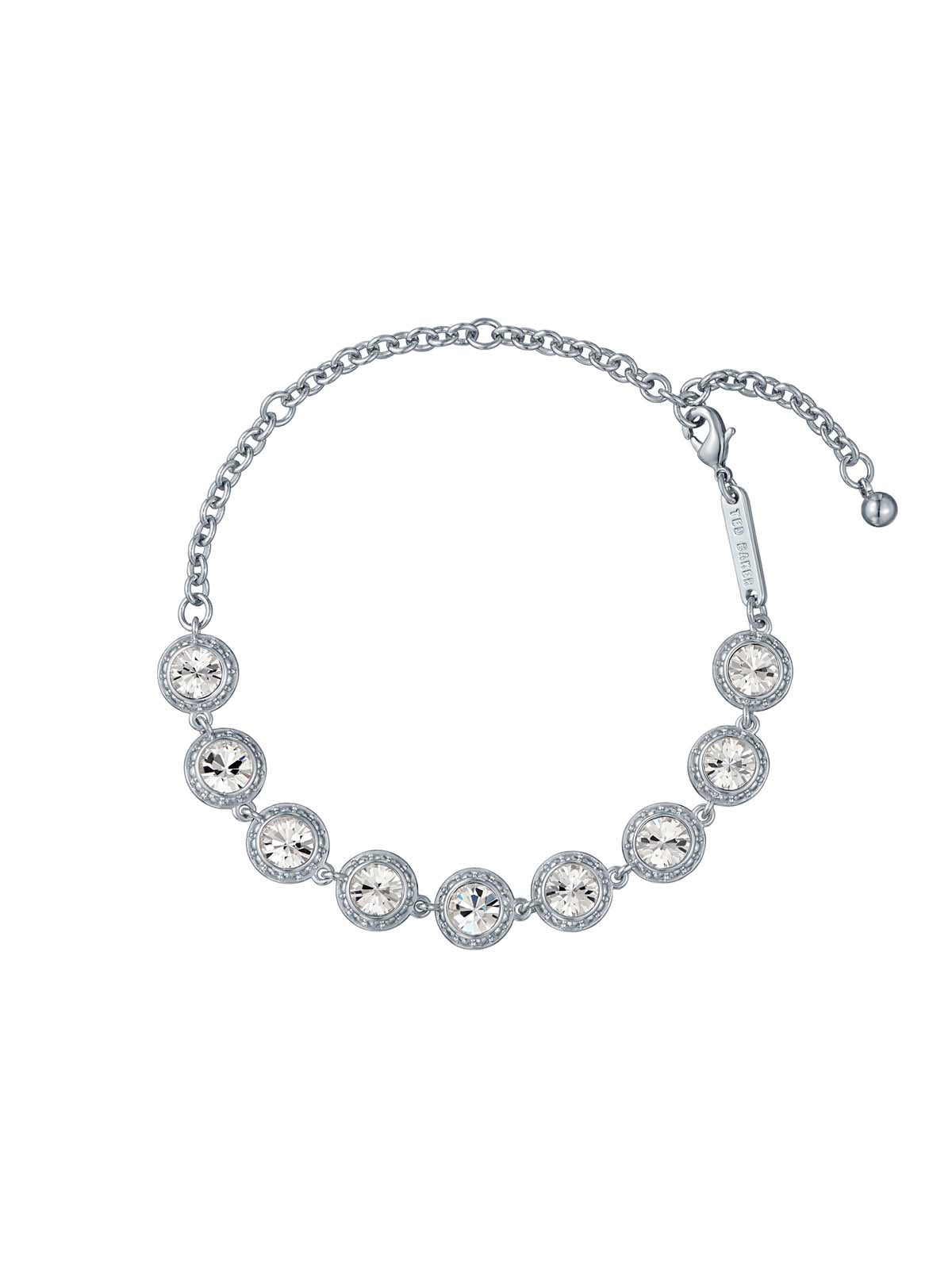 Solace Solitaire Sparkle Crystal Adjust Crystal