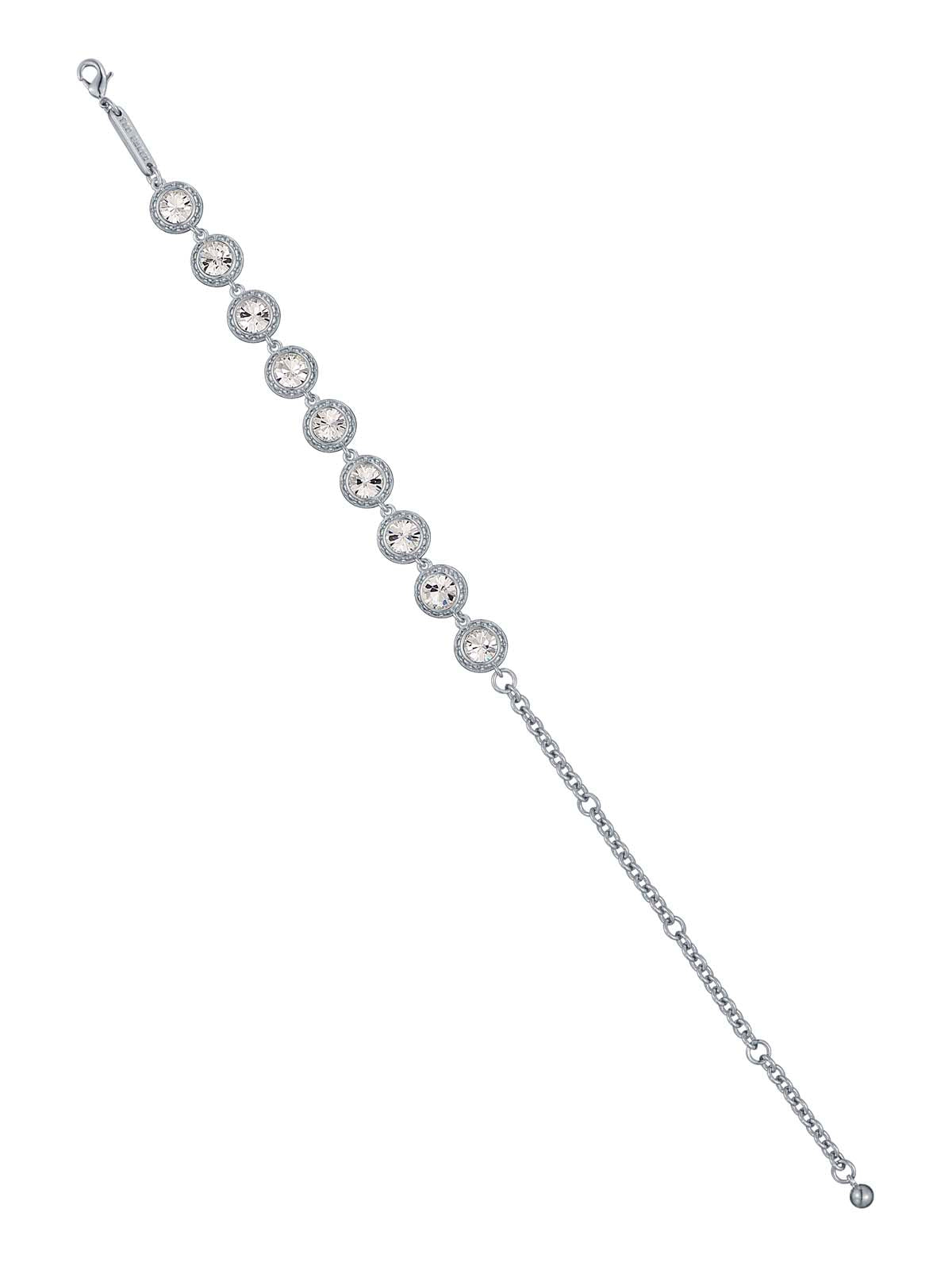 Solace Solitaire Sparkle Crystal Adjust Crystal