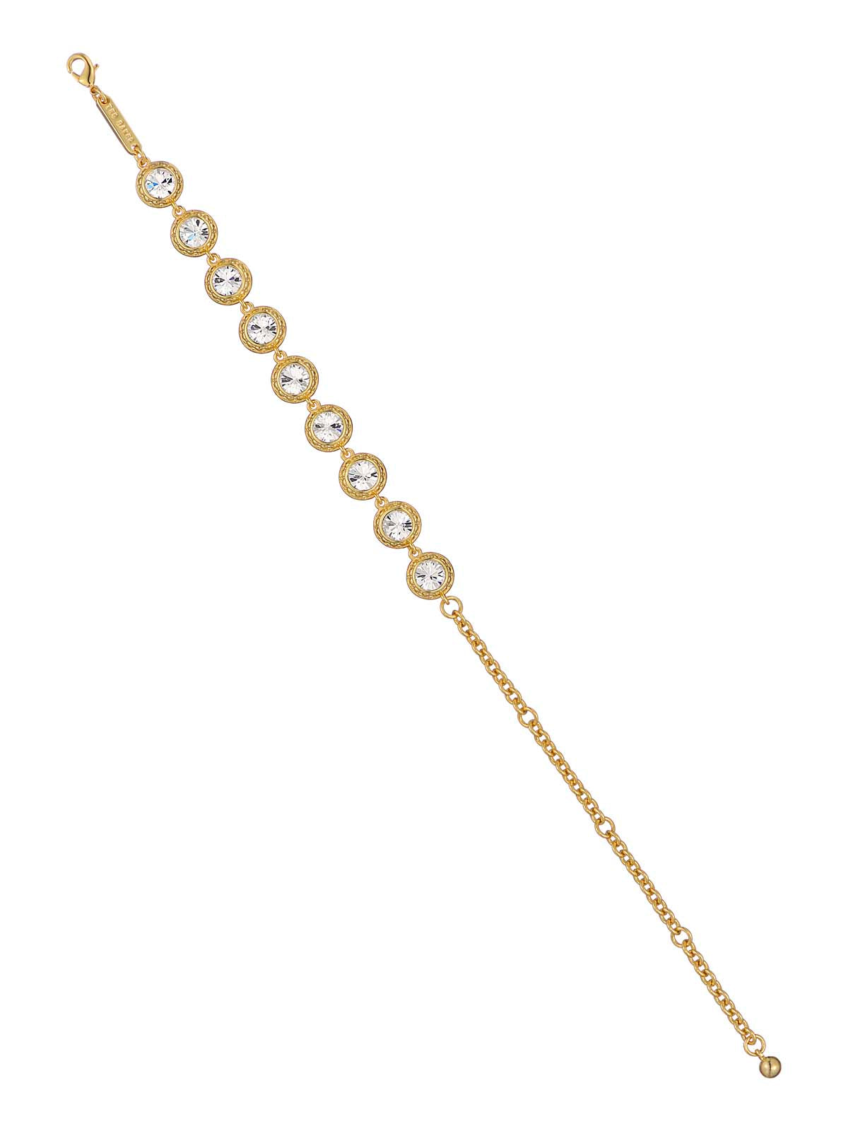 Solace Solitaire Sparkle Crystal Adjust Crystal