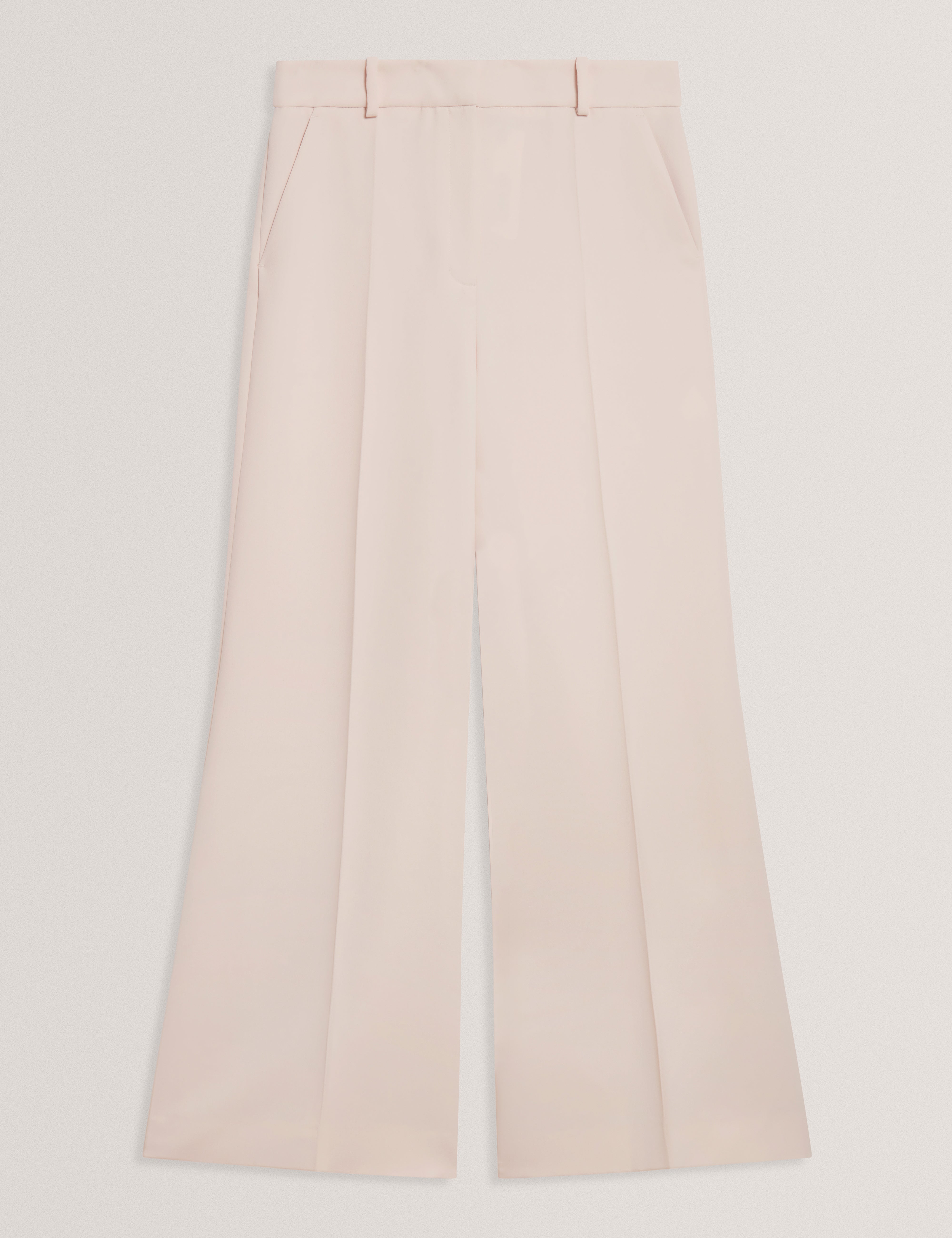 بنطلون تراجات واسع الساق مصمم حسب الطلب - وردي