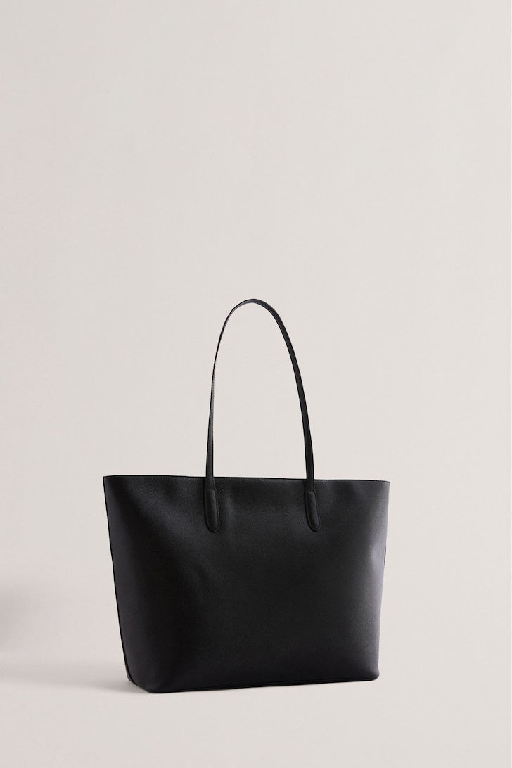 Londonn Padlock Tote Bag Black