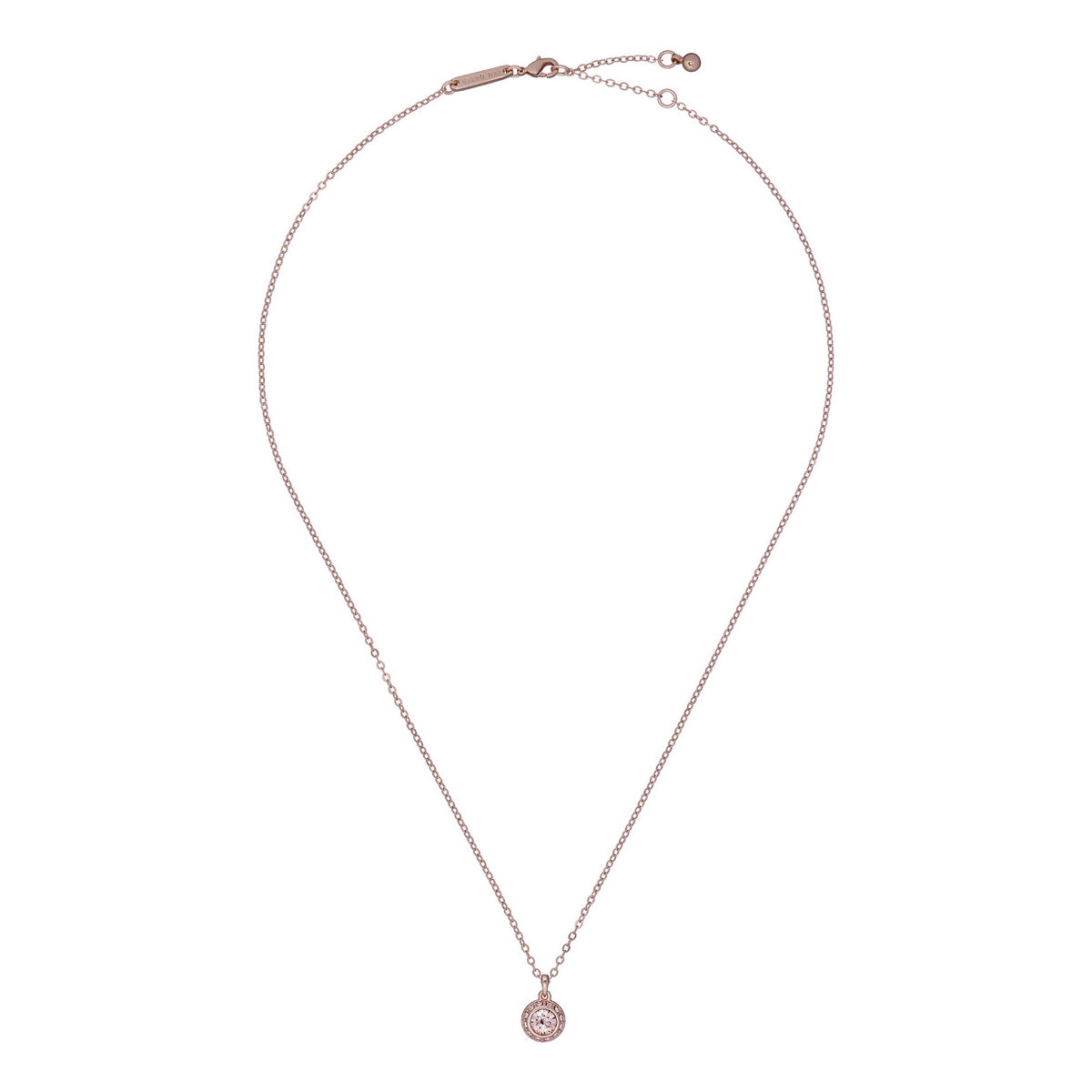 Soltell Solitaire Sparkle Crystal Rose Gold