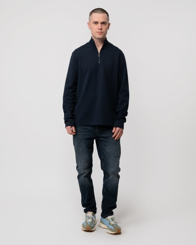 Actos 1/4 Zip Sweatshirt Navy