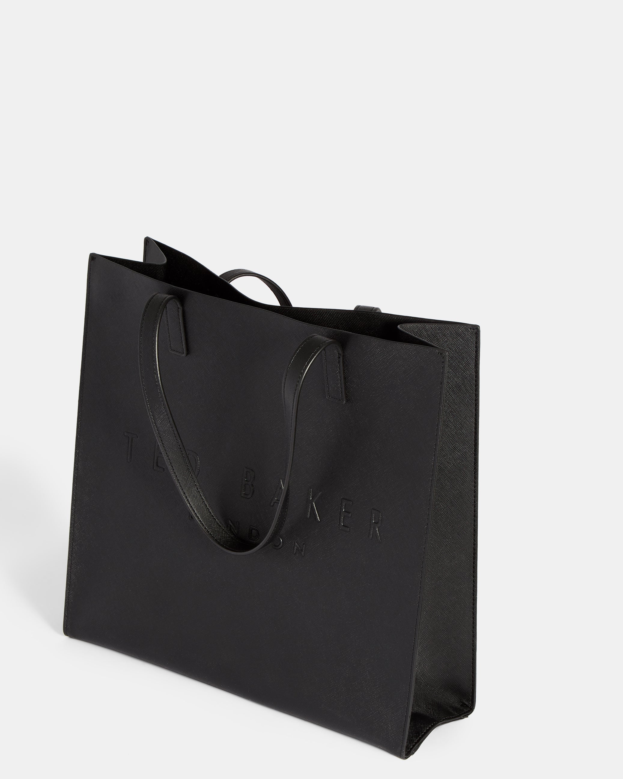 Ted baker black and white bag online