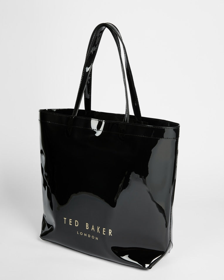 Ted baker black bag bow sale