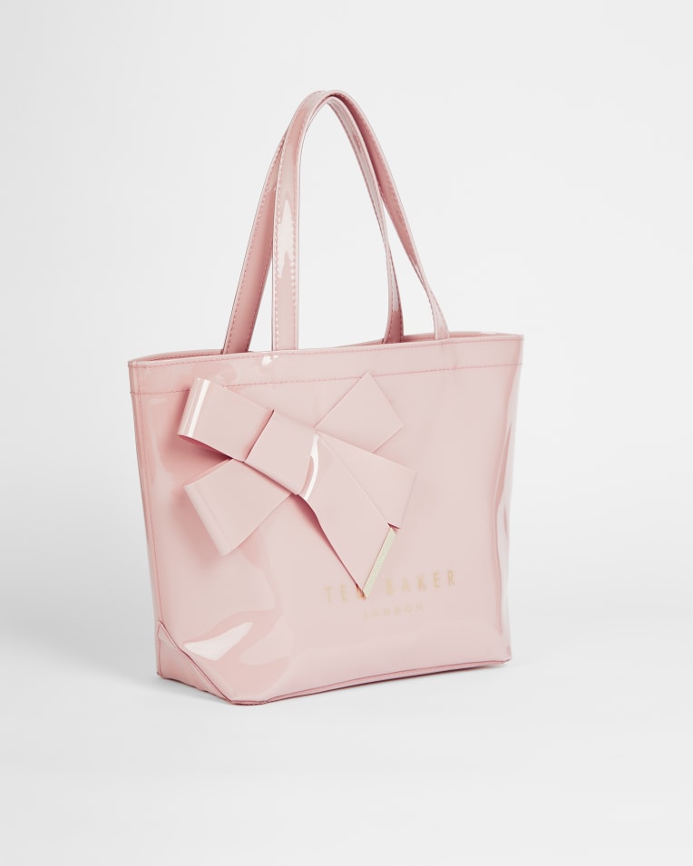 Nikicon Small Icon Bag With Knot Bow
