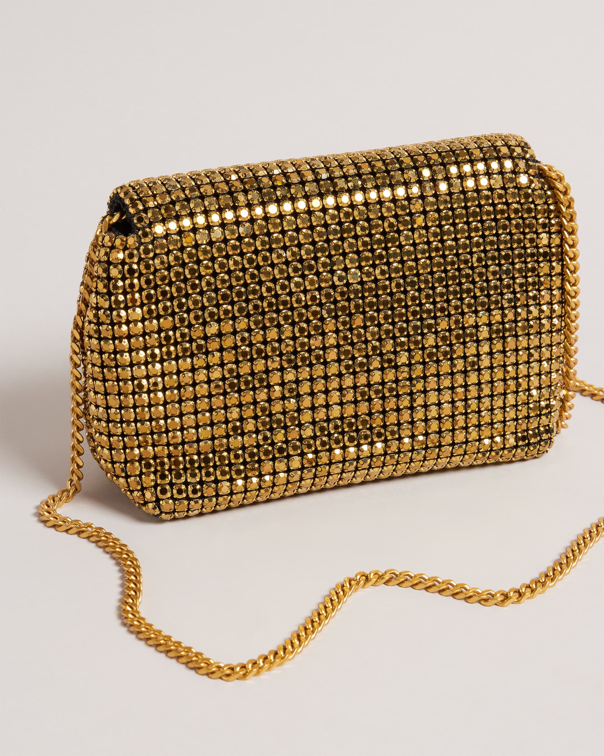 Gliters Crystal Mini Cross Body Bag